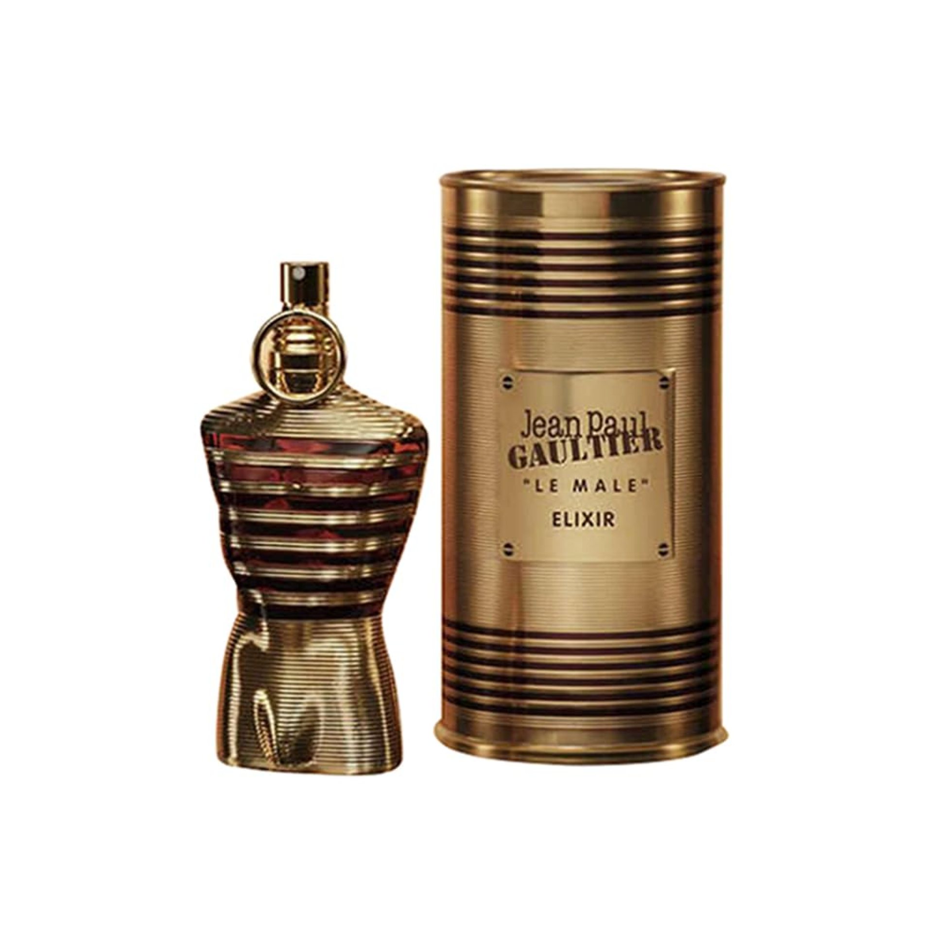 Le Male Elixir by Jean Paul Gaultier for Men 4.2 oz Parfum Spray Le Male Elixir by Jean Paul Gaultier for Men 4.2 oz Parfum Spray