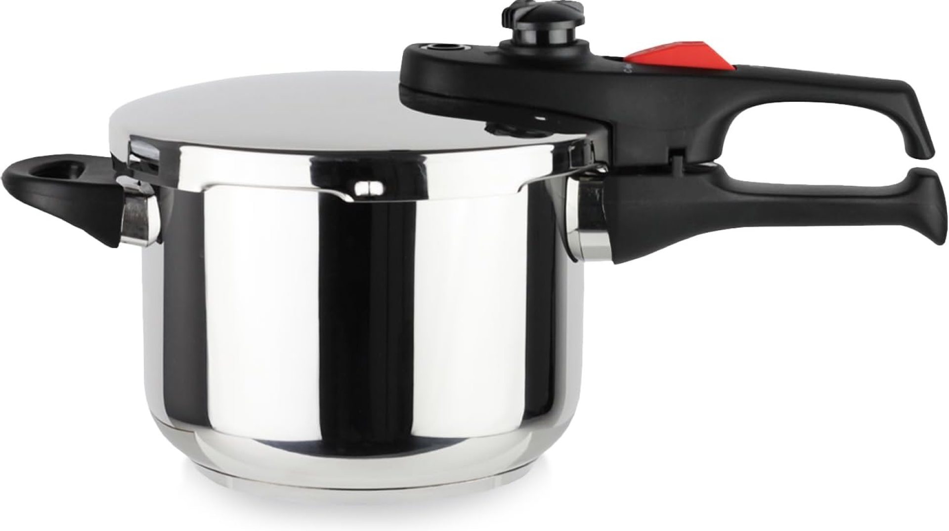 MAGEFESA Practika Plus 3.4-Quart Pressure Cooker – 18/10 Stainless Steel, Induction Compatible, 5-Layer Heat Diffuser Bottom, 5 Safety Systems, Even Heat Distribution MAGEFESA Practika Plus 3.4-Quart Pressure Cooker – 18/10 Stainless Steel, Induction Compatible, 5-Layer Heat Diffuser Bottom, 5 Safety Systems, Even Heat Distribution