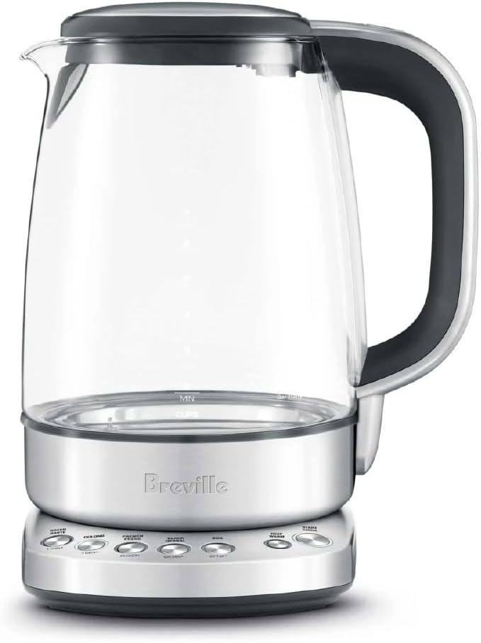Breville BKE830XL IQ Kettle Pure Water Heater, 57 oz, Brushed Stainless Steel Breville BKE830XL IQ Kettle Pure Water Heater, 57 oz, Brushed Stainless Steel