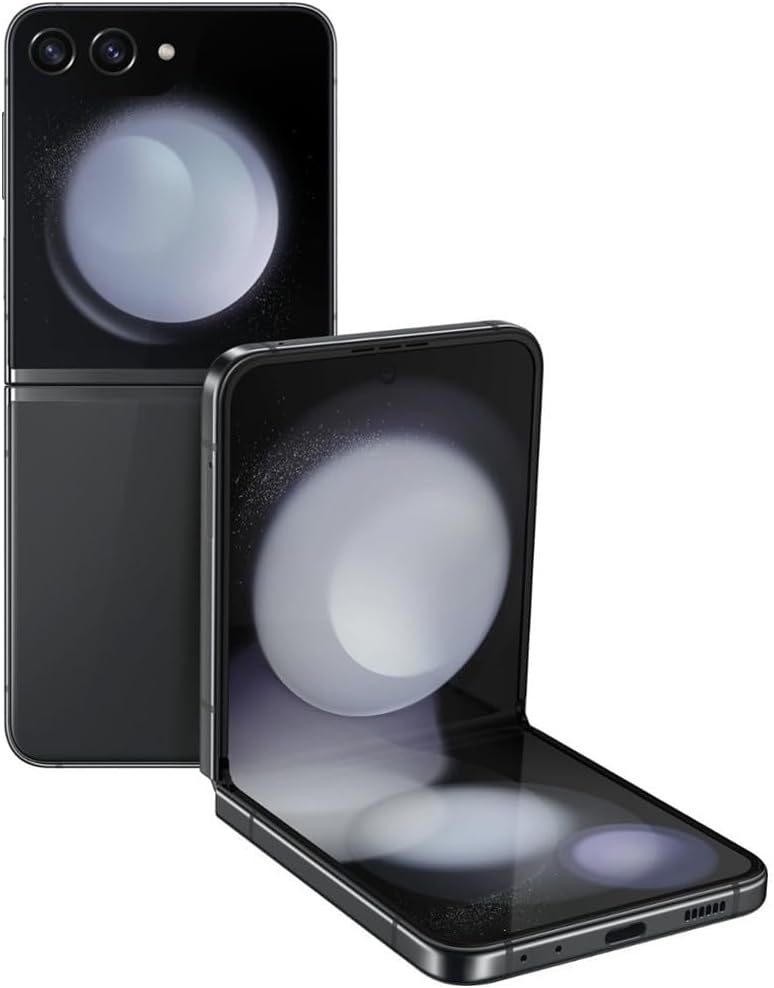 SAMSUNG Galaxy Z Flip 5 5G, US Version, 256GB, Graphite – Unlocked (Renewed) SAMSUNG Galaxy Z Flip 5 5G, US Version, 256GB, Graphite – Unlocked (Renewed)