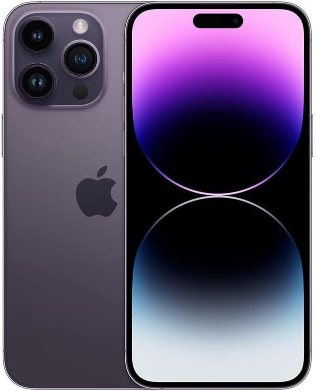 Apple iPhone 14 Pro Max, 128GB, Deep Purple – Unlocked (Renewed) Apple iPhone 14 Pro Max, 128GB, Deep Purple – Unlocked (Renewed)