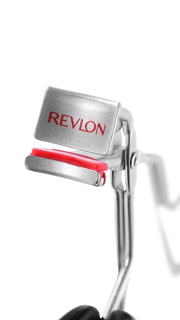 Revlon Precision Lash Curler, Works on Small Inner and Outer Eyelashes, Pinch-Free Control, Lifts & Defines, 1 Count Revlon Precision Lash Curler, Works on Small Inner and Outer Eyelashes, Pinch-Free Control, Lifts & Defines, 1 Count