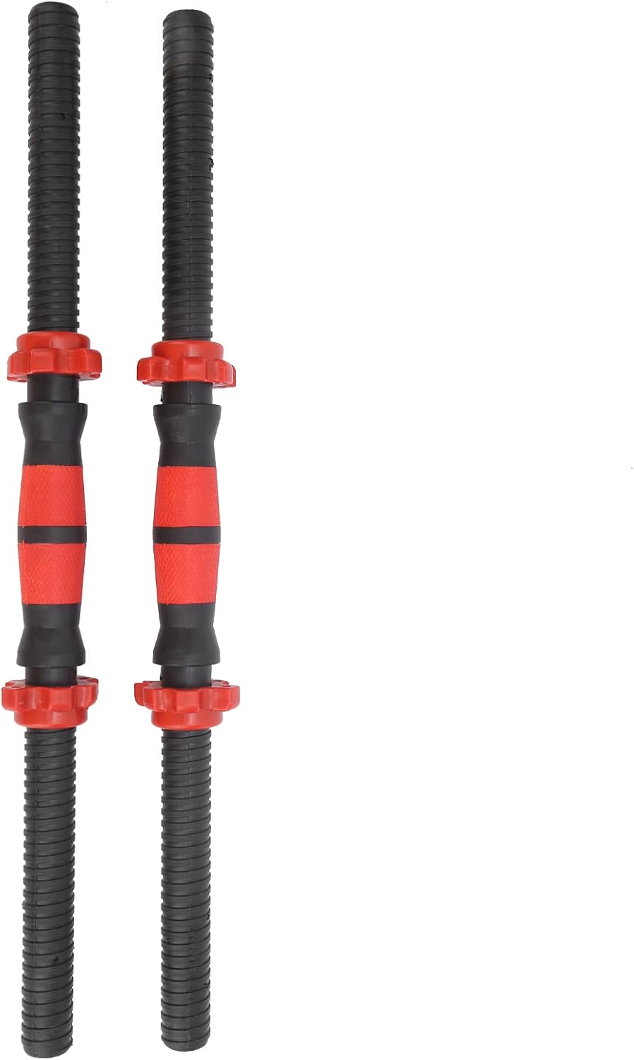 Keenso Dumbbell Bars Set with AntiSlip Grips and Nuts, Lightweight Fitness Equipment for ArmsShouldersBack Training, 50cm, 2 Bars for Home Workouts Keenso Dumbbell Bars Set with AntiSlip Grips and Nuts, Lightweight Fitness Equipment for ArmsShouldersBack Training, 50cm, 2 Bars for Home Workouts