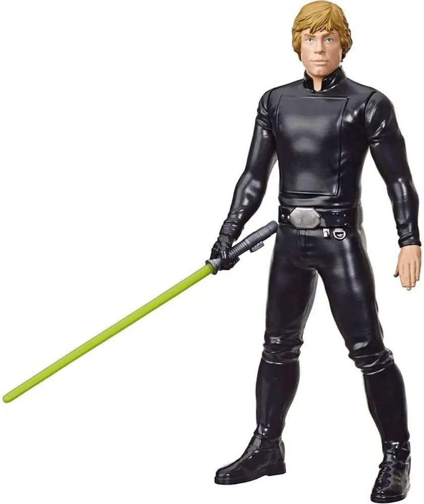 STAR WARS Luke Skywalker Toy 9.5-inch Scale Return of The Jedi Action Figure, Toys for Kids Ages 4 and Up STAR WARS Luke Skywalker Toy 9.5-inch Scale Return of The Jedi Action Figure, Toys for Kids Ages 4 and Up