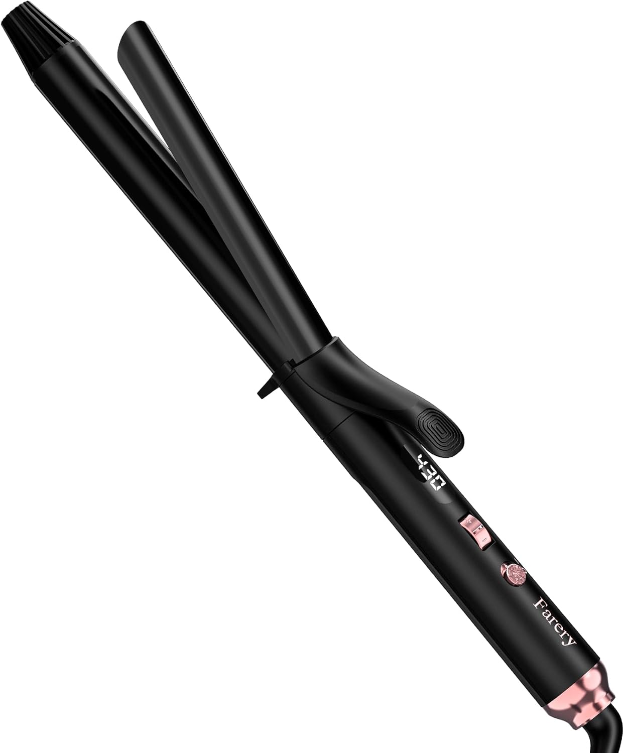 Long Barrel Curling Iron 1 Inch, Ceramic Curling Iron for Thin Hair, Infused Argan Oil & Keratin, Long Lasting Styling, 11 Adjustable Temp, Include Clips & Silicone Pad Long Barrel Curling Iron 1 Inch, Ceramic Curling Iron for Thin Hair, Infused Argan Oil & Keratin, Long Lasting Styling, 11 Adjustable Temp, Include Clips & Silicone Pad