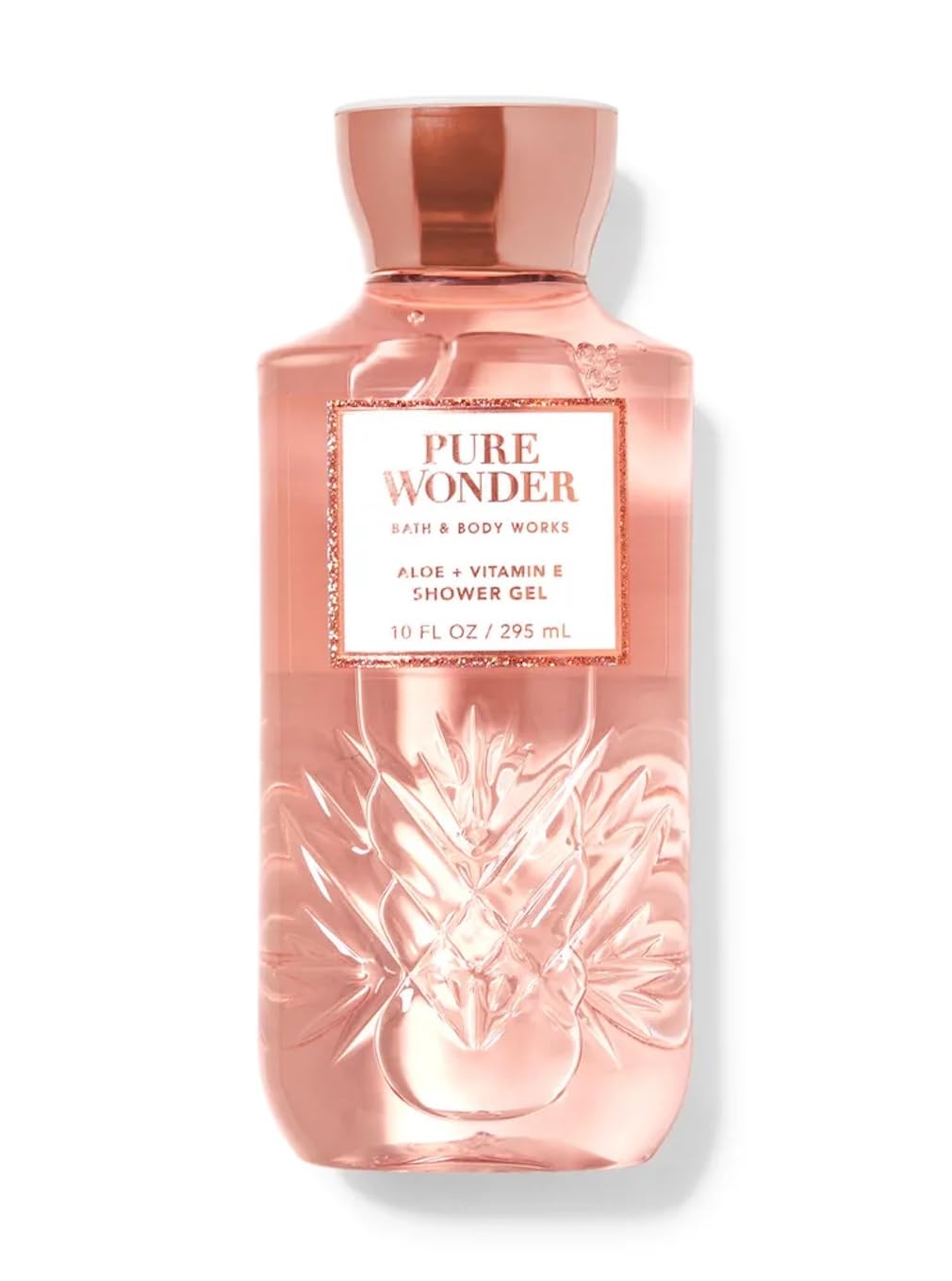 Bath & Body Works Signature Collection Shower Gel For Women 10 Fl Oz (Pure Wonder) Bath & Body Works Signature Collection Shower Gel For Women 10 Fl Oz (Pure Wonder)