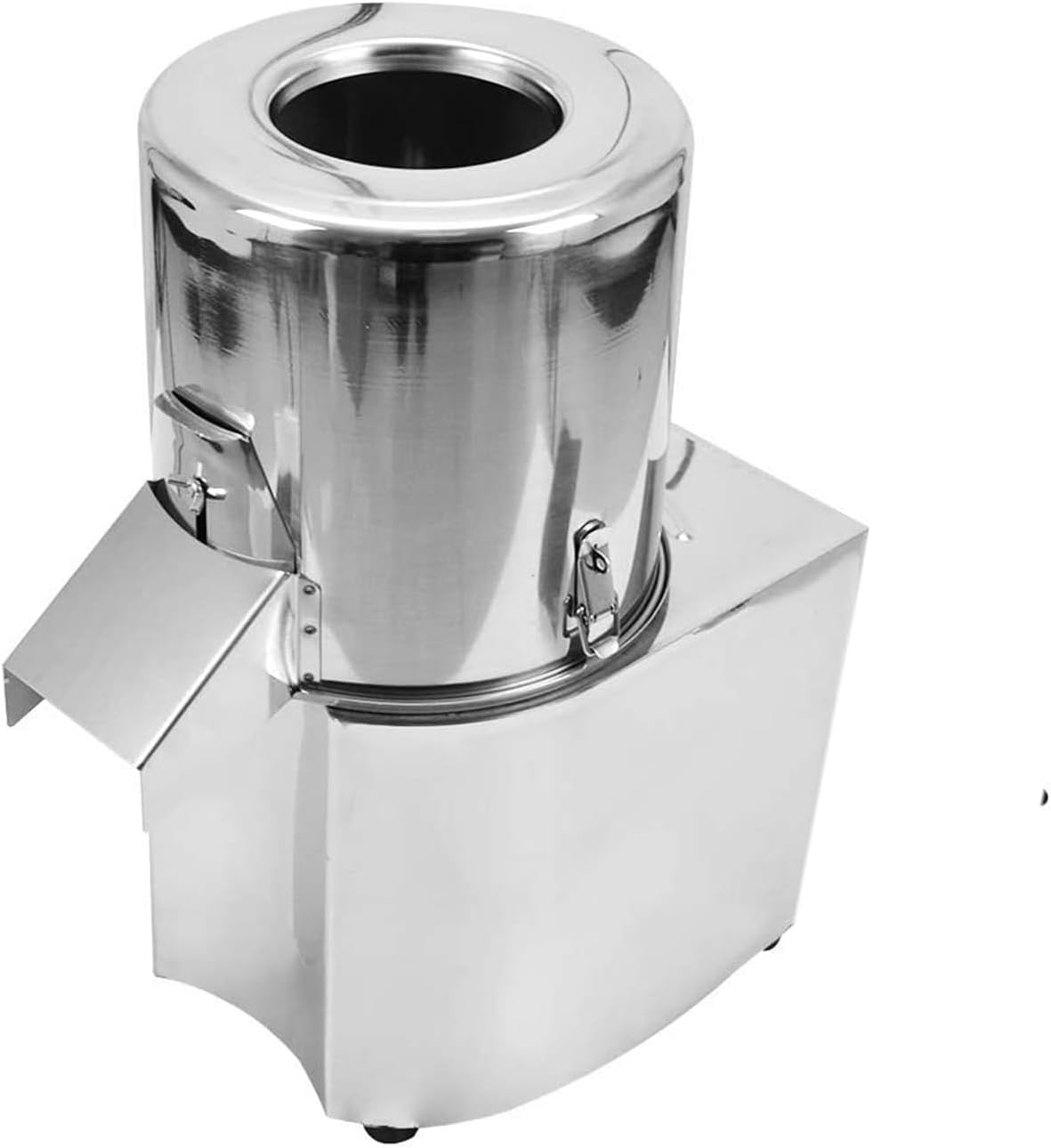 Commercial Electric Food Processor 550W – Heavy Duty Vegetable Chopper Machine – Stainless Steel Body & Blades – 120Kg/H High Capacity – for Restaurant & Kitchen Use (110V) Commercial Electric Food Processor 550W – Heavy Duty Vegetable Chopper Machine – Stainless Steel Body & Blades – 120Kg/H High Capacity – for Restaurant & Kitchen Use (110V)