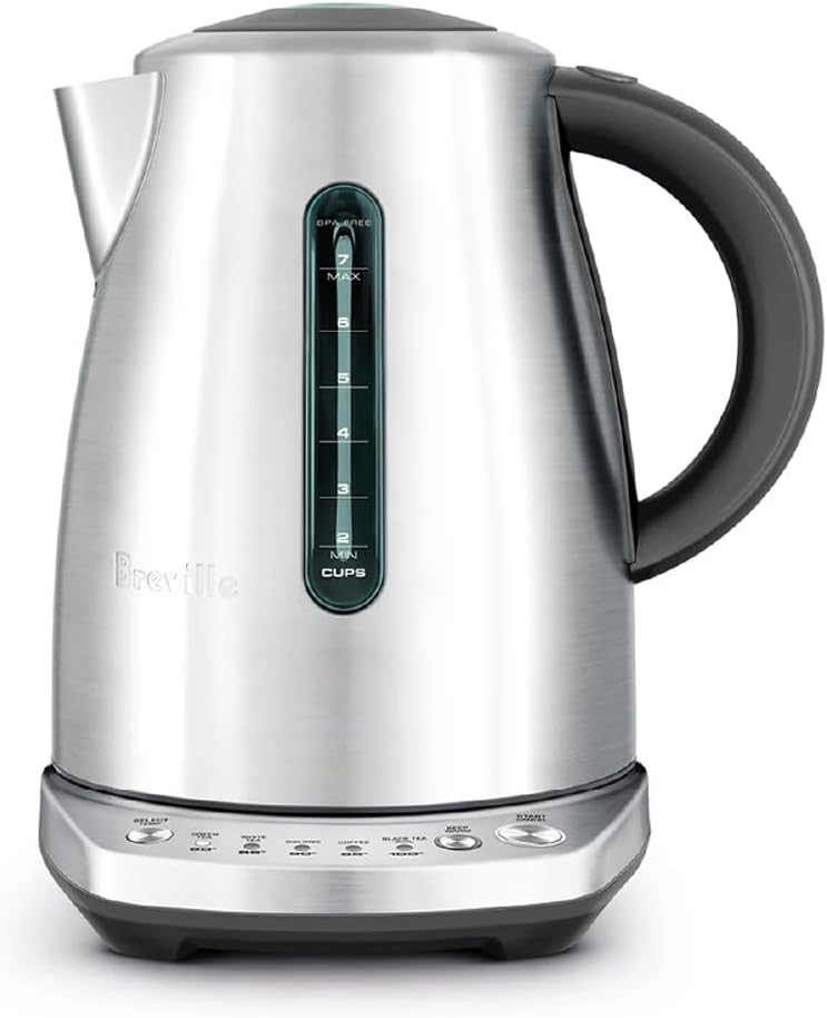 Breville BKE720BSS Temp Select Hot Water Kettle, 57 oz, Brushed Stainless Steel Breville BKE720BSS Temp Select Hot Water Kettle, 57 oz, Brushed Stainless Steel