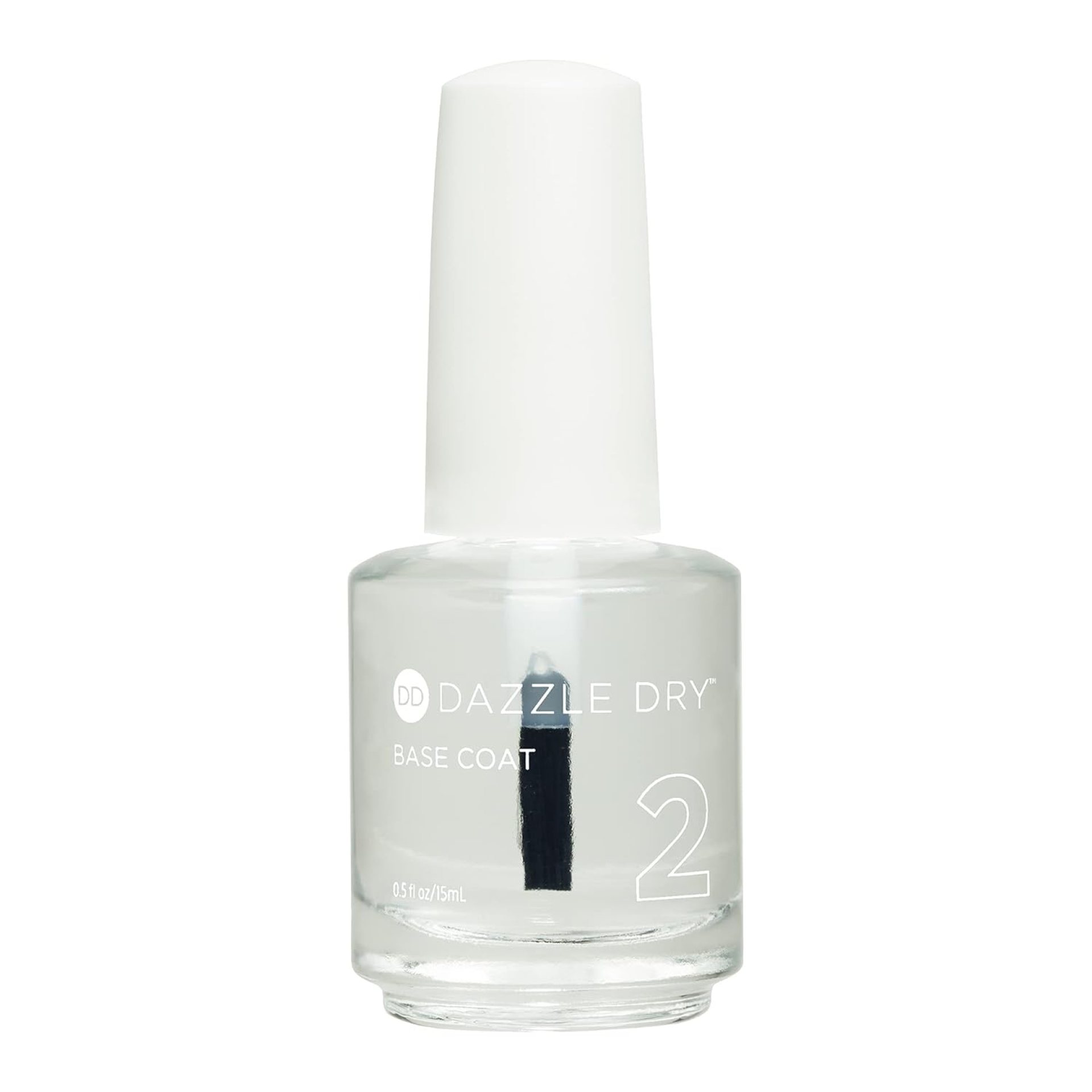 Dazzle Dry Base Coat – Step 2 – A Fast-Drying clear coat – Long-Lasting Nail Polish Base Coat for Non-Toxic Manicures (0.5 fl oz) Dazzle Dry Base Coat – Step 2 – A Fast-Drying clear coat – Long-Lasting Nail Polish Base Coat for Non-Toxic Manicures (0.5 fl oz)