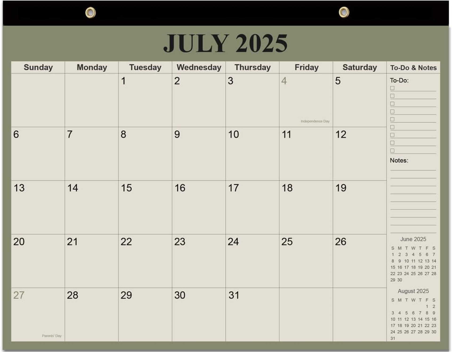 Desk Calendar 2025-2026 – Calendar 2025-2026 from September 2025 to December 2026, 18 Months Calendar with Thick Paper for Office, Home, School Organizing, 14″ X 11″, Cyan Desk Calendar 2025-2026 – Calendar 2025-2026 from September 2025 to December 2026, 18 Months Calendar with Thick Paper for Office, Home, School Organizing, 14″ X 11″, Cyan