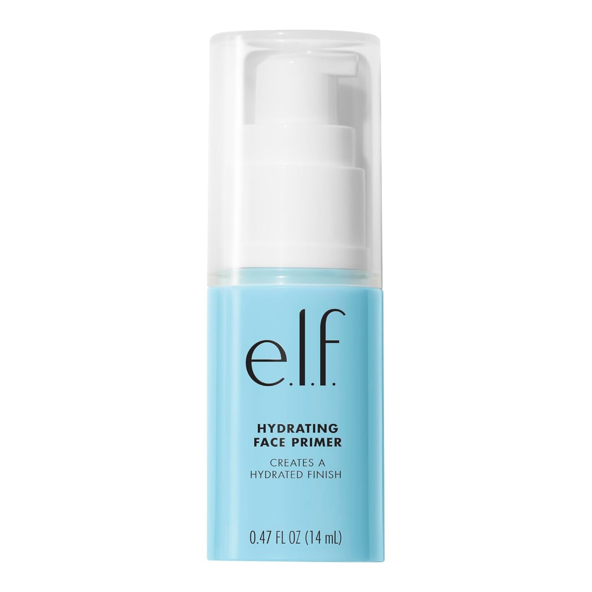 e.l.f. Hydrating Face Primer, Makeup Primer For Flawless, Smooth Skin & Long-Lasting Makeup, Fills In Pores & Fine Lines, Vegan & Cruelty-free, Small e.l.f. Hydrating Face Primer, Makeup Primer For Flawless, Smooth Skin & Long-Lasting Makeup, Fills In Pores & Fine Lines, Vegan & Cruelty-free, Small