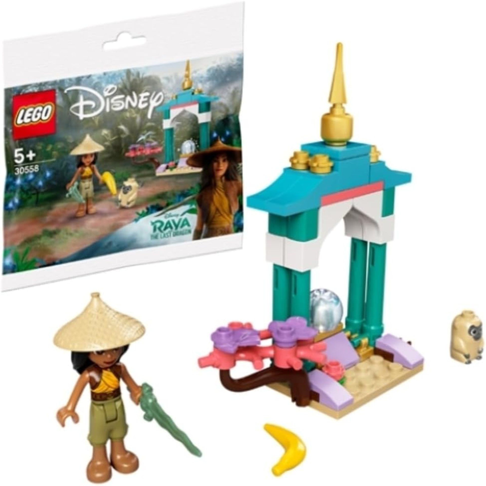 Lego 30558 Disney Raya (Laya and Dragon Kingdom) Lego 30558 Disney Raya (Laya and Dragon Kingdom)
