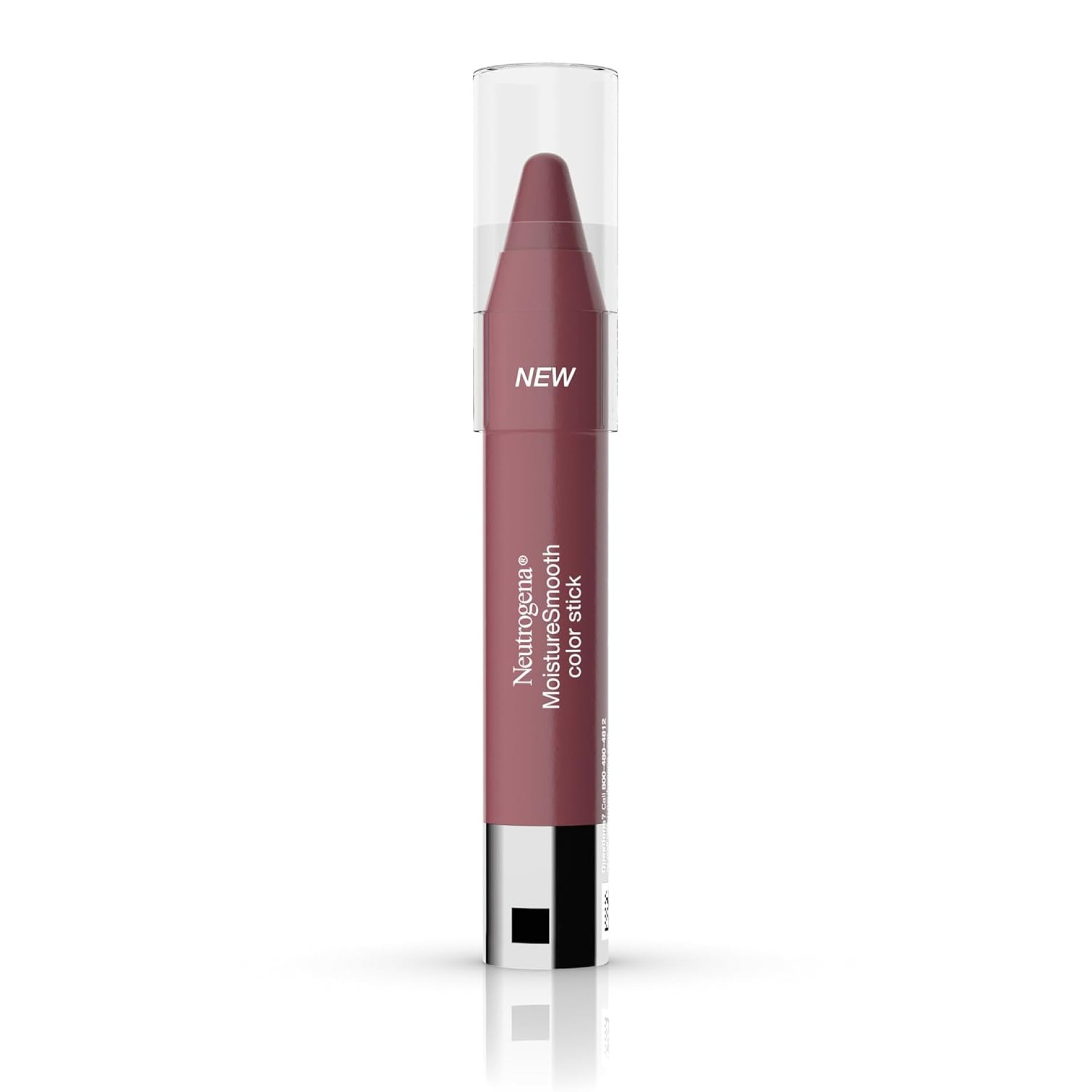 Neutrogena MoistureSmooth Color Stick for Lips, Moisturizing and Conditioning Lipstick with a Balm-Like Formula, Nourishing Shea Butter and Fruit Extracts, 120 Berry Brown.011 oz (Pack of 36) Neutrogena MoistureSmooth Color Stick for Lips, Moisturizing and Conditioning Lipstick with a Balm-Like Formula, Nourishing Shea Butter and Fruit Extracts, 120 Berry Brown.011 oz (Pack of 36)