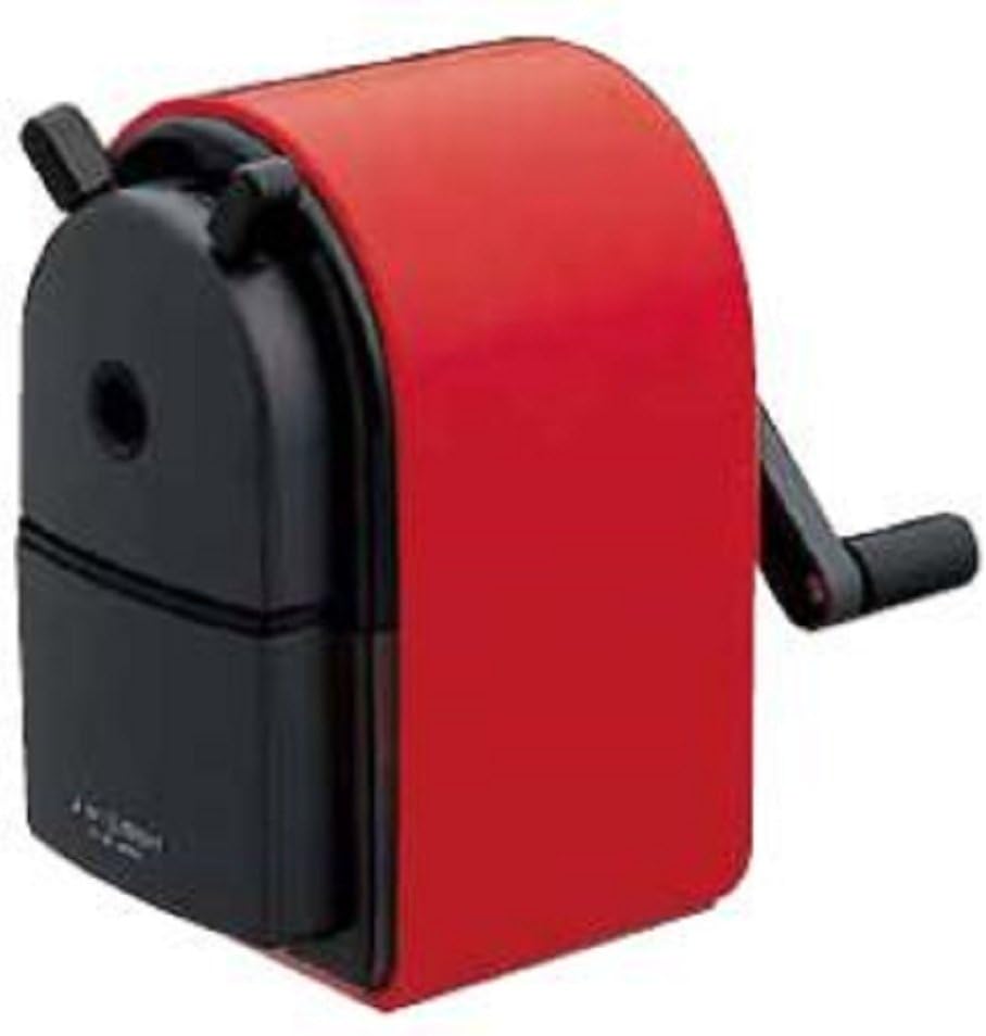 Mitsubishi Pencil Sharpener KH-20 Manual Type Red KH20.15 Mitsubishi Pencil Sharpener KH-20 Manual Type Red KH20.15