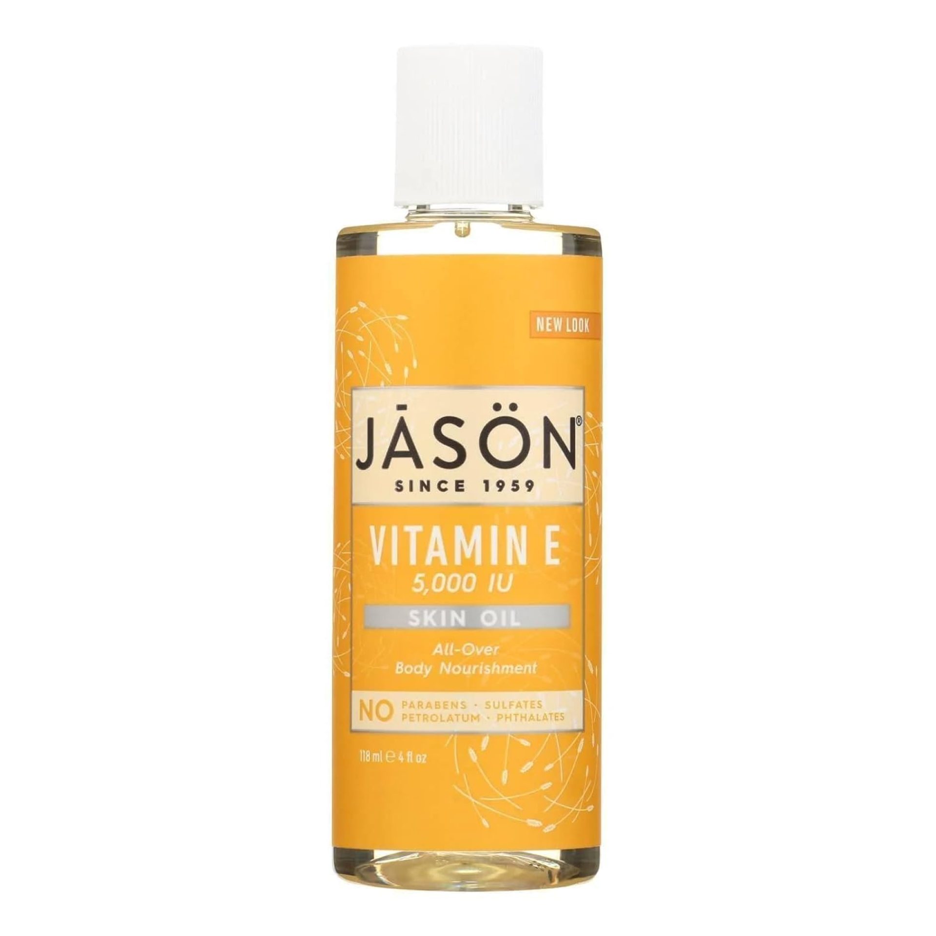 Vitamin E 5,000 IU Oil – All Over Body Nourishment Jason Natural Cosmetics 4 oz Liquid Vitamin E 5,000 IU Oil – All Over Body Nourishment Jason Natural Cosmetics 4 oz Liquid