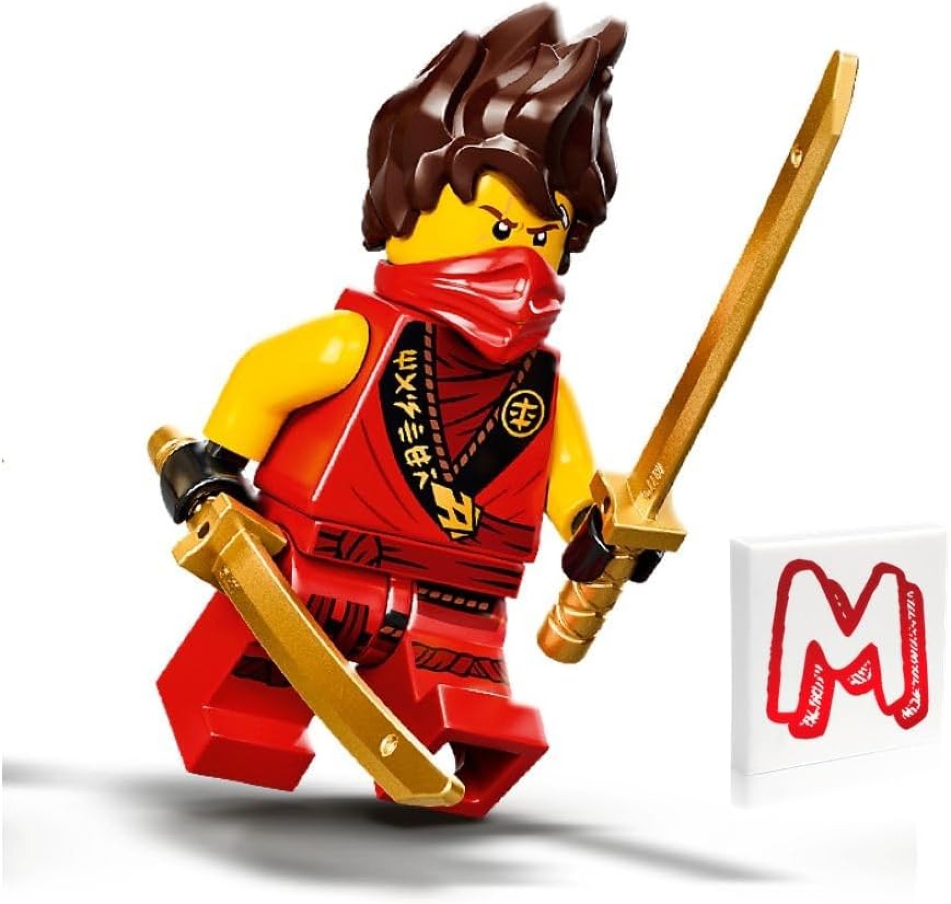 LEGO NINJAGO Day of The Departed Minifigure – Kai (Pearl Gold Armor) Limited Edition LEGO NINJAGO Day of The Departed Minifigure – Kai (Pearl Gold Armor) Limited Edition