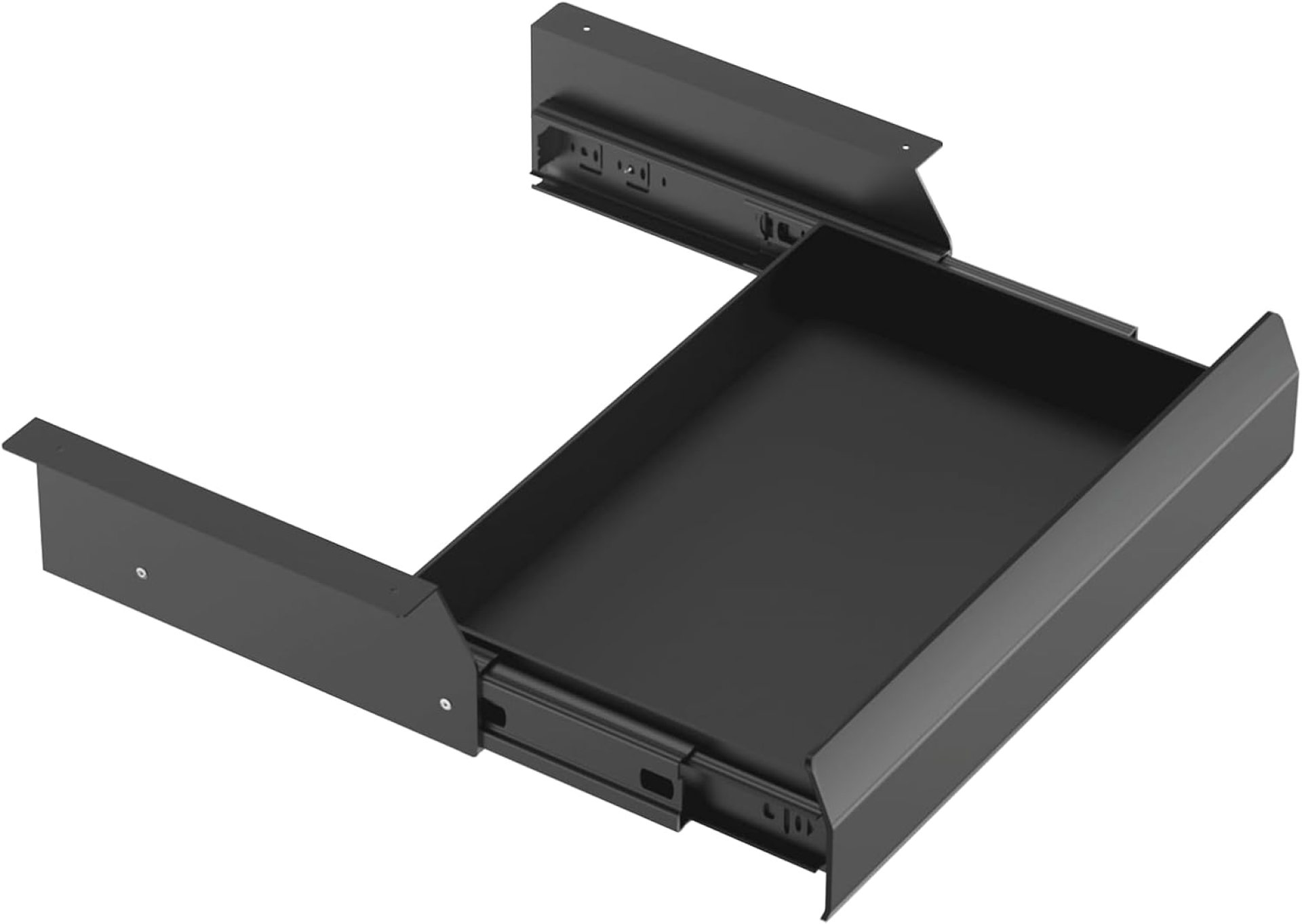 Under Desk Drawer with Tilt Panel, Ball Bearing Slides, Extra Large Storage Space, Easy Installation Under Desk Drawer with Tilt Panel, Ball Bearing Slides, Extra Large Storage Space, Easy Installation