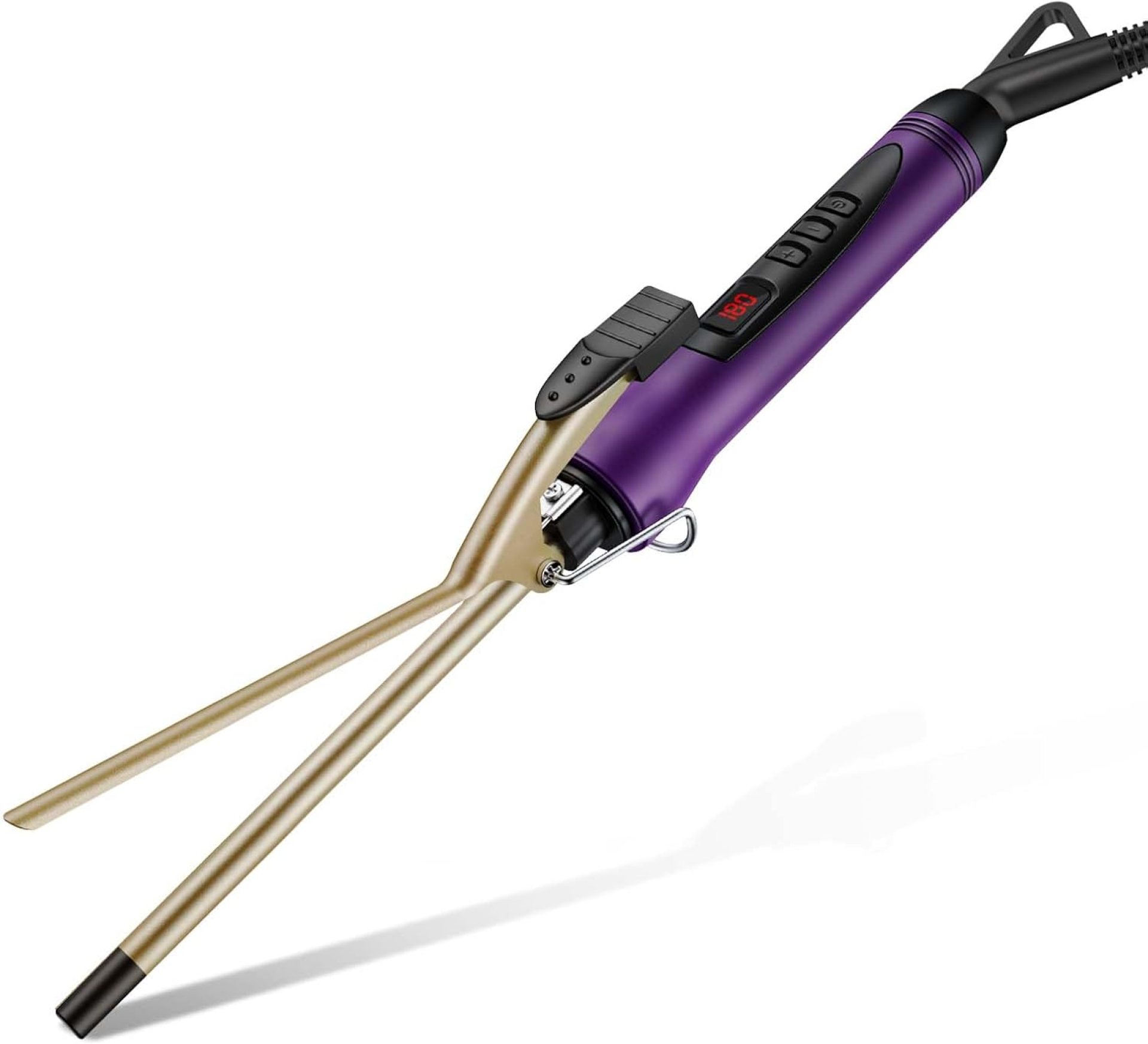 3/8 Inch Small Curling Iron Wand for Short & Long Hair, Ceramic Small Barrel Curling Iron Tiny Curling Wand with Adjustable Temperature, Include Heat Resistant Glove 3/8 Inch Small Curling Iron Wand for Short & Long Hair, Ceramic Small Barrel Curling Iron Tiny Curling Wand with Adjustable Temperature, Include Heat Resistant Glove