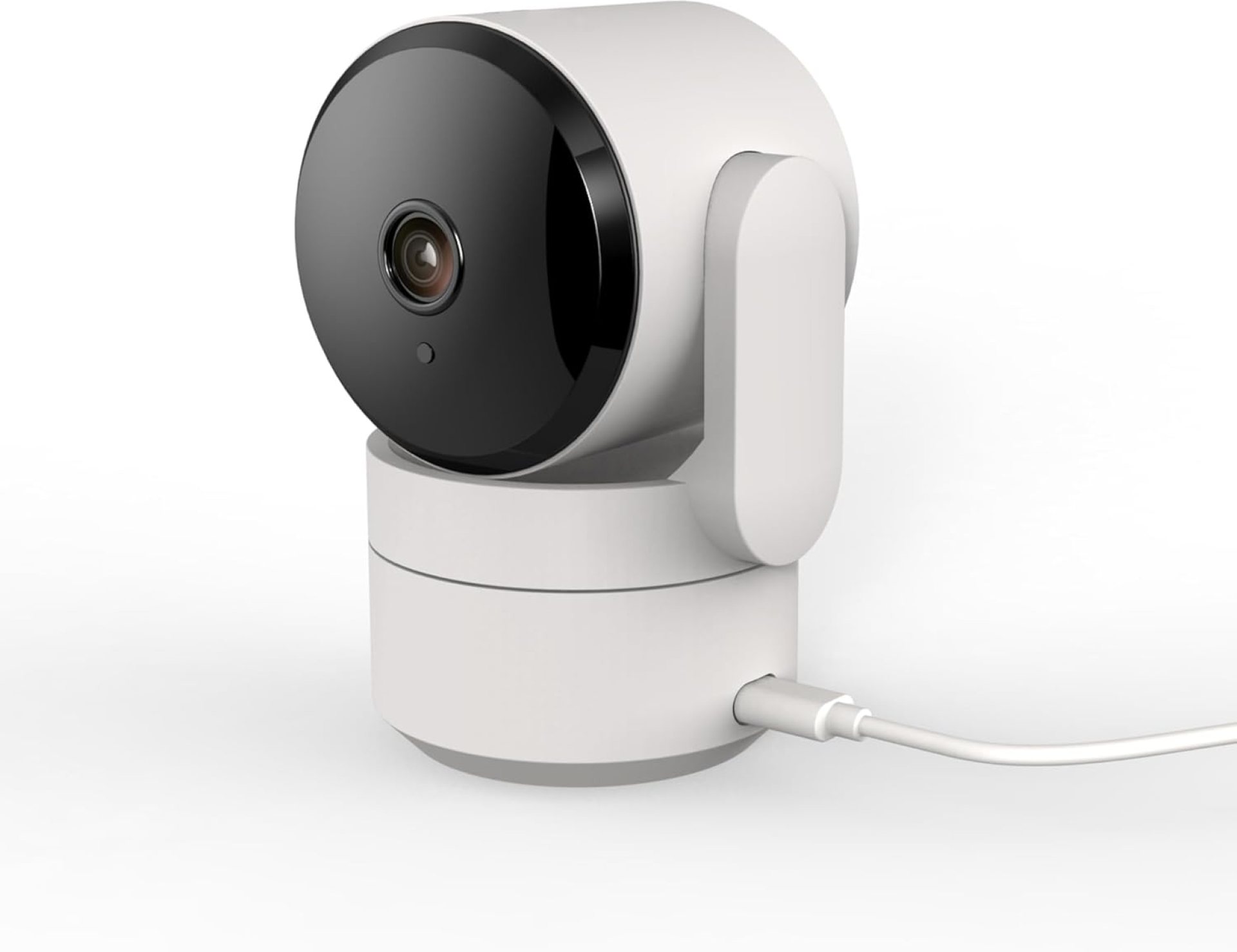 Luna Indoor Camera 360-Degree Pan/Tilt, Pet/Person/Vehicle AI Motion Detection, Plug-in, Night Vision, Two Way Audio, Cloud Storage, Wi-Fi Camera for Room Office Smart Home Security (White) Luna Indoor Camera 360-Degree Pan/Tilt, Pet/Person/Vehicle AI Motion Detection, Plug-in, Night Vision, Two Way Audio, Cloud Storage, Wi-Fi Camera for Room Office Smart Home Security (White)