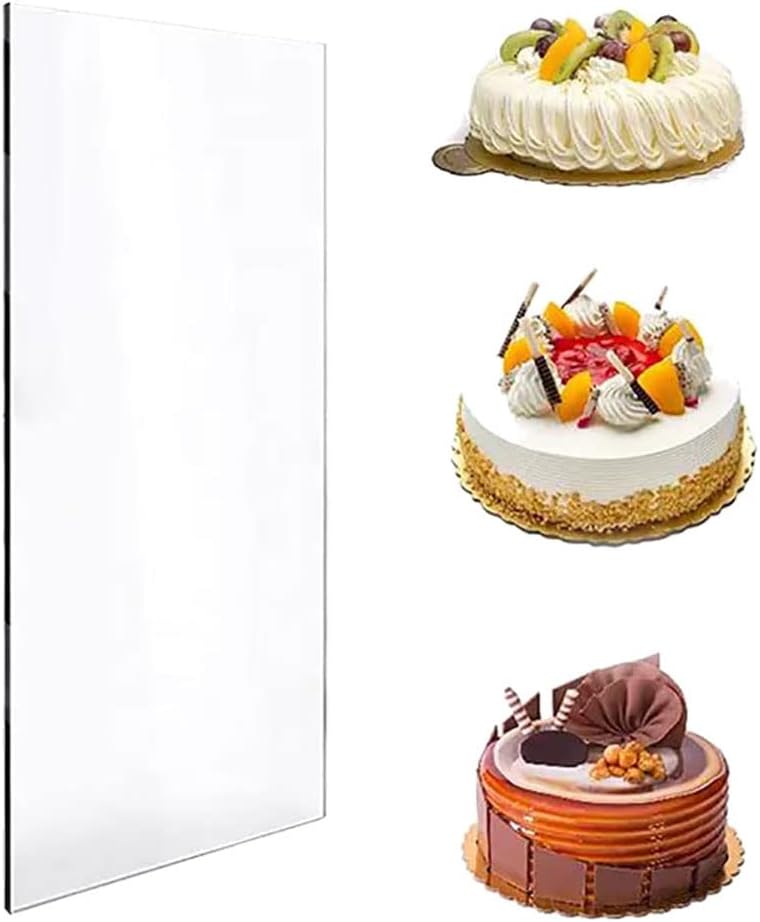 esowemsn 2PCS Clear Acrylic Cake Smoother Scraper 9 Inch Rectangle Icing Frosting Buttercream Scraper Baking Bevel Cake Scraper Pastry Cutter Kitchen DIY Baking Tool Accessories esowemsn 2PCS Clear Acrylic Cake Smoother Scraper 9 Inch Rectangle Icing Frosting Buttercream Scraper Baking Bevel Cake Scraper Pastry Cutter Kitchen DIY Baking Tool Accessories