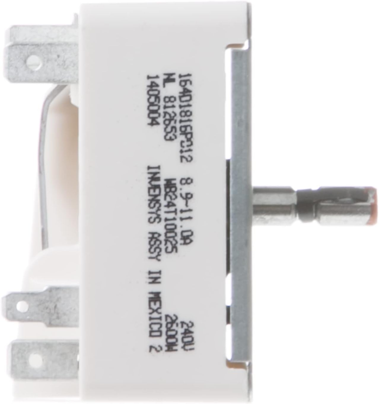 GE Appliances WB24T10025 Genuine OEM Surface Burner Control Switch for GE Electric Ranges, 8 Inch GE Appliances WB24T10025 Genuine OEM Surface Burner Control Switch for GE Electric Ranges, 8 Inch