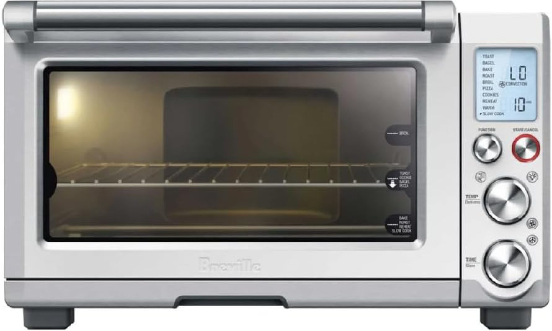 Breville BOV845BSS Smart Oven Pro Countertop Oven, Brushed Stainless Steel Breville BOV845BSS Smart Oven Pro Countertop Oven, Brushed Stainless Steel