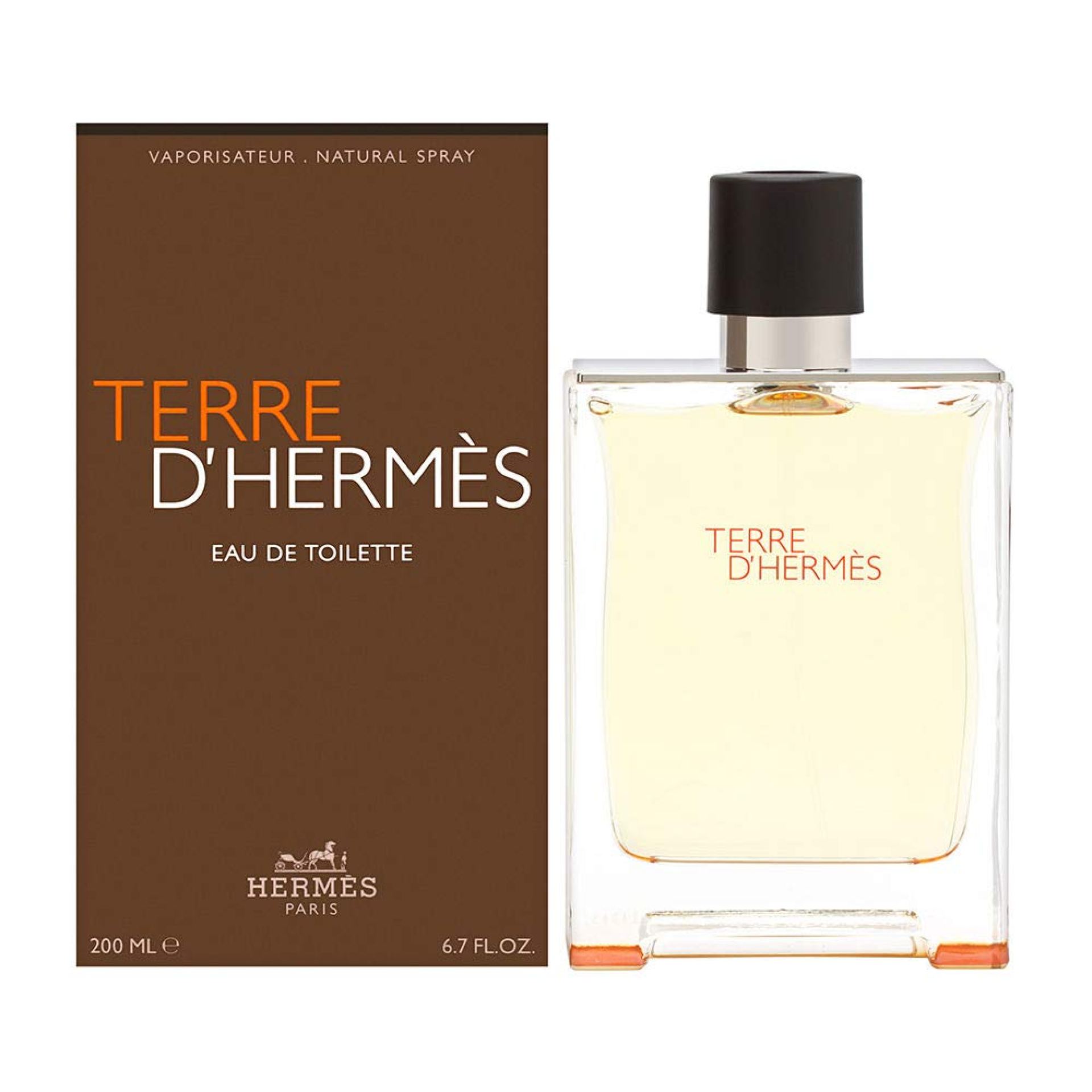 Terre D’Hermes by Hermes for Men 6.7 oz oz Eau de Toilette Spray Terre D’Hermes by Hermes for Men 6.7 oz oz Eau de Toilette Spray