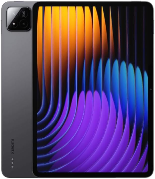Xiaomi Pad 7 Ai WiFi Version Global (No Calls or Text) 11.2 inches 3.2K 144Hz 8850mAh Bluetooth 5.4 Four Speakers 13 Mp Model 2410CRP4CG (Gray, 128GB + 8GB) Xiaomi Pad 7 Ai WiFi Version Global (No Calls or Text) 11.2 inches 3.2K 144Hz 8850mAh Bluetooth 5.4 Four Speakers 13 Mp Model 2410CRP4CG (Gray, 128GB + 8GB)