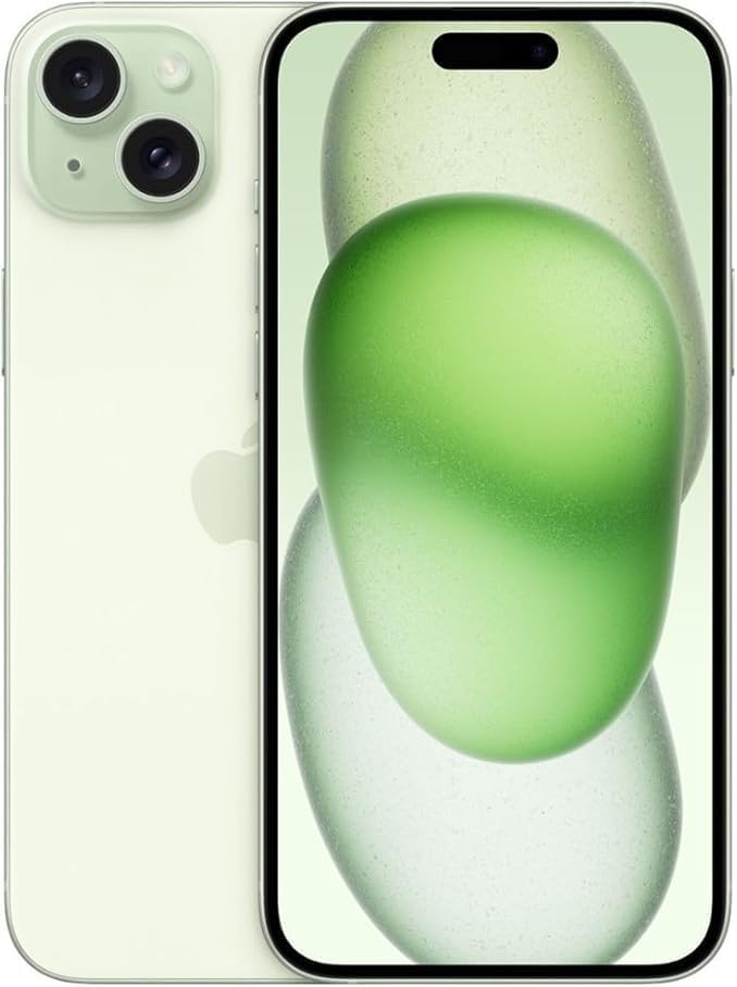 Apple iPhone 15, 256GB, Green – Boost Mobile (Renewed Premium) Apple iPhone 15, 256GB, Green – Boost Mobile (Renewed Premium)