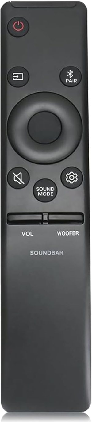 Replacement Samsung Sound bar Remote Control for Samsung SoundBar Home Theater Audio Surround Sound Bluetooth System