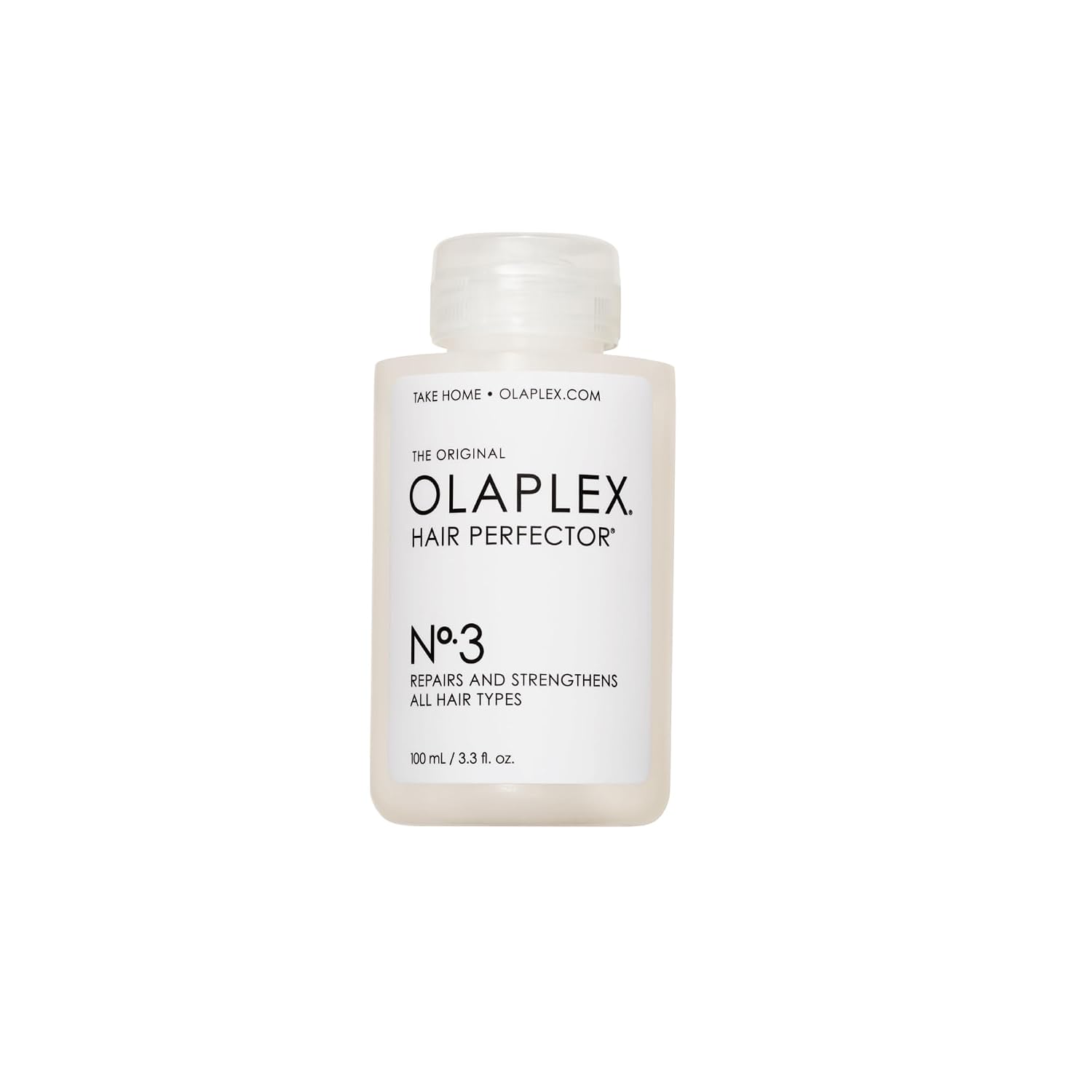 Olaplex No. 3 Hair Perfector Repairing Hair Treatment, Concentrated for Dry Damaged Hair, Repairs & Strengthens All Hair Types, 3.3 fl oz Olaplex No. 3 Hair Perfector Repairing Hair Treatment, Concentrated for Dry Damaged Hair, Repairs & Strengthens All Hair Types, 3.3 fl oz