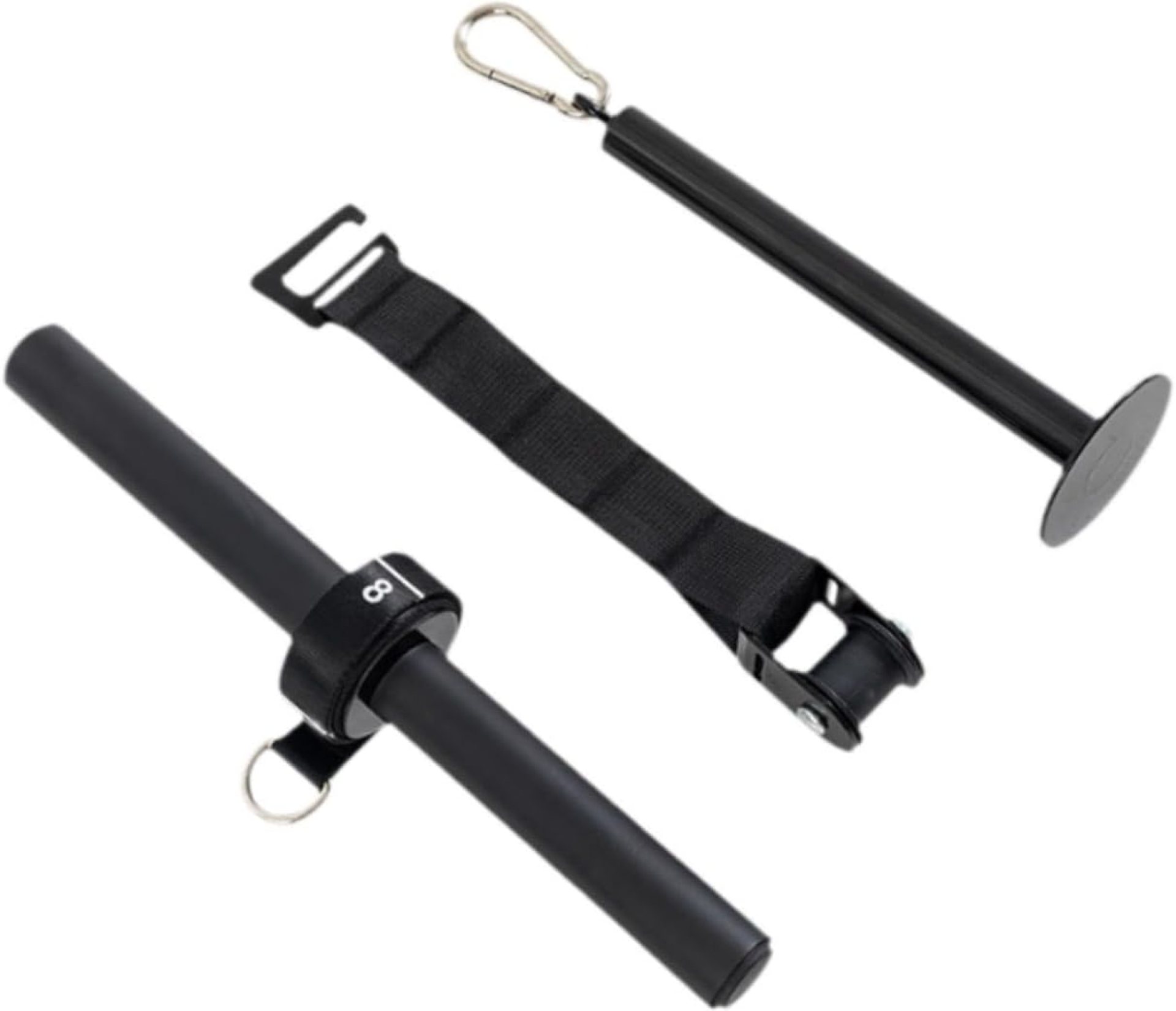 Forearm Wrist Roller Train Set Wrist Roller Forearm Blaster Home Gym Back Bicep 100 kg Load Bearing Cable Pulley System Forearm Wrist Roller Train Set Wrist Roller Forearm Blaster Home Gym Back Bicep 100 kg Load Bearing Cable Pulley System