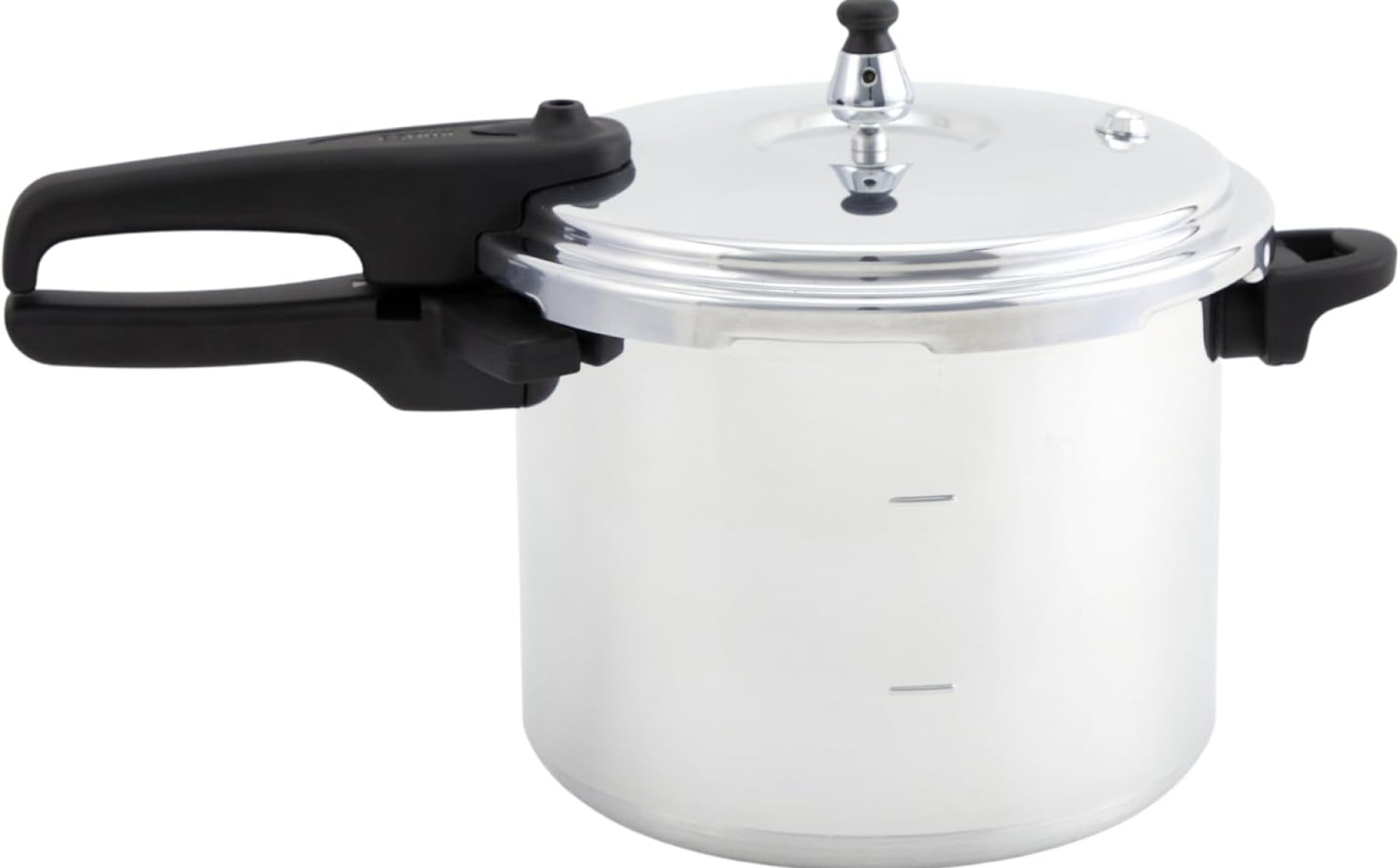 IMUSA 7 Quart Stovetop Aluminum Presure Cooker with safety valves for risk-free opening IMUSA 7 Quart Stovetop Aluminum Presure Cooker with safety valves for risk-free opening