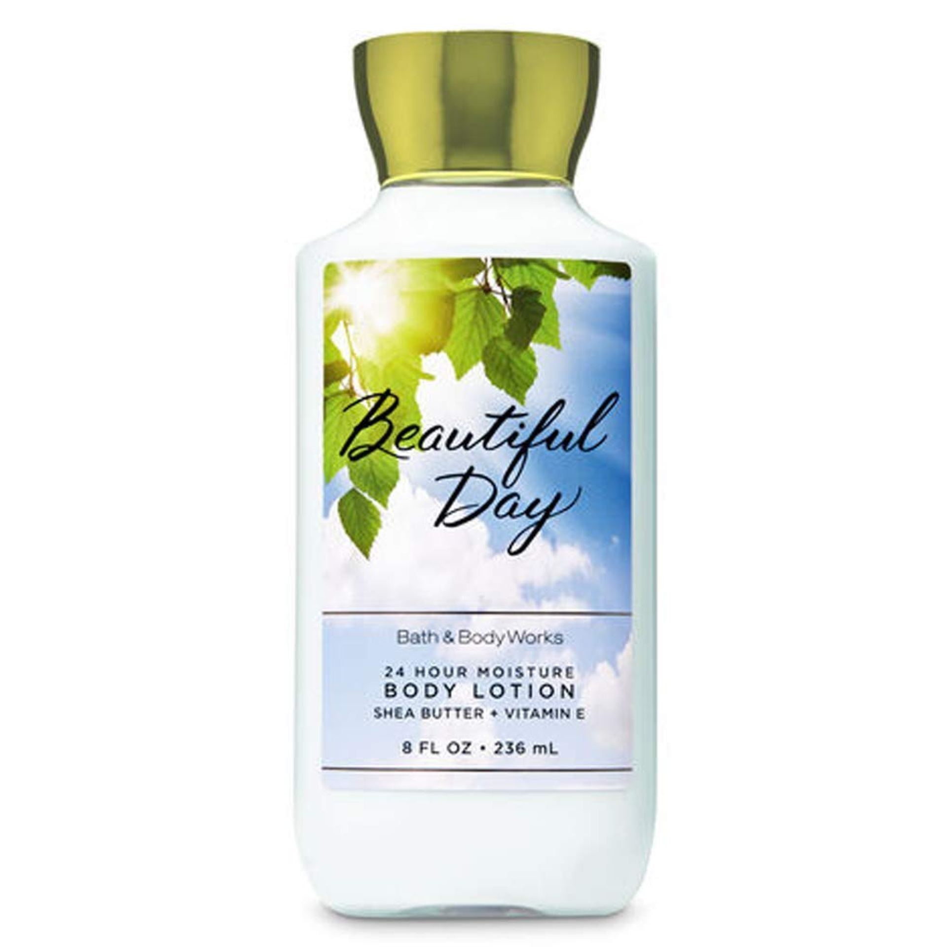 Bath & Body Works Beautiful Day 2019 Edition 24 hour Moisture Super Smooth Body Lotion with Shea Butter + Vitamin E 8 fl oz / 236 mL Bath & Body Works Beautiful Day 2019 Edition 24 hour Moisture Super Smooth Body Lotion with Shea Butter + Vitamin E 8 fl oz / 236 mL