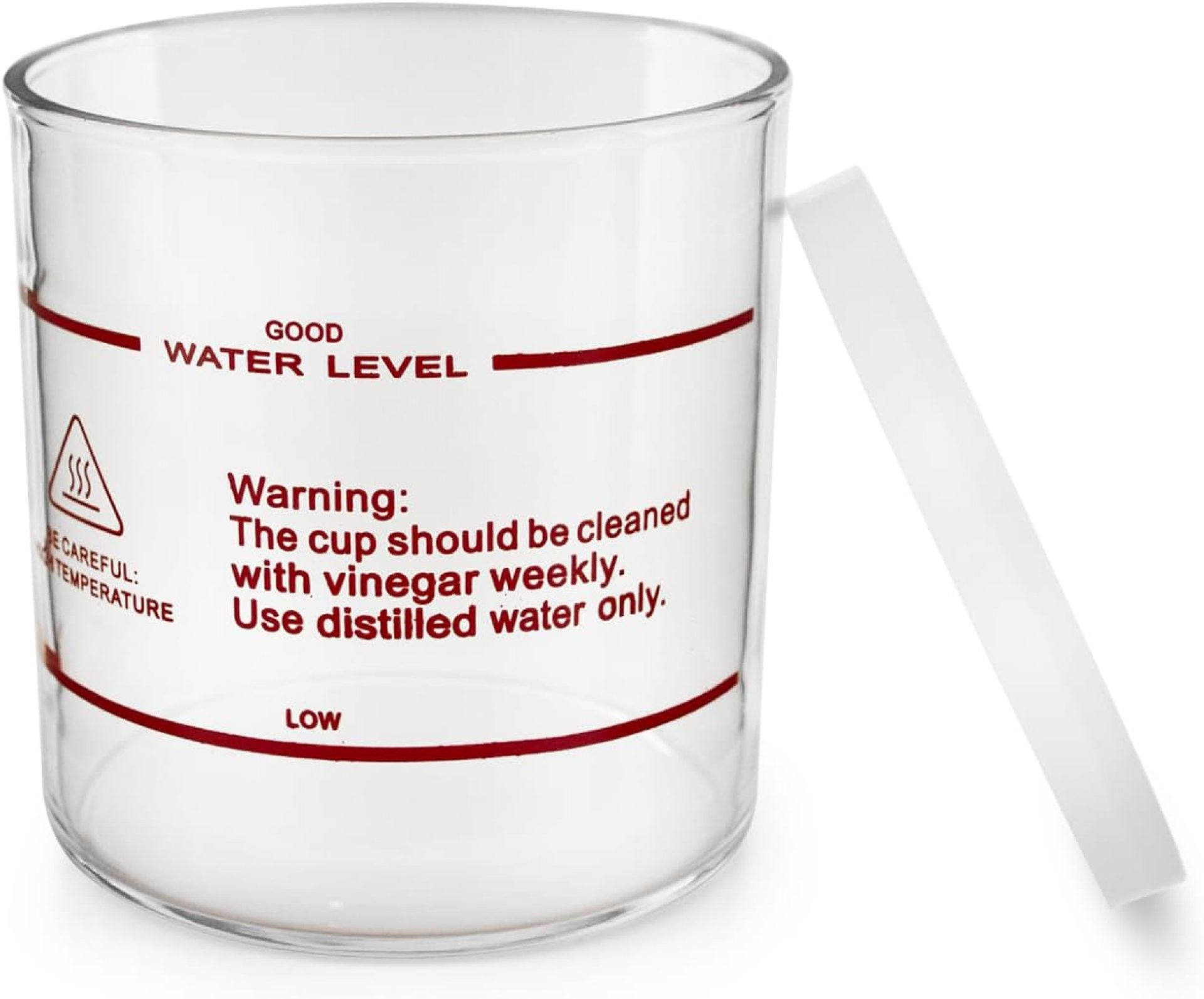 Elitzia Accessories Transparent Glass Steamer Jar Spare Parts of Facial Steamer ETBL1(Height 13cm) Elitzia Accessories Transparent Glass Steamer Jar Spare Parts of Facial Steamer ETBL1(Height 13cm)