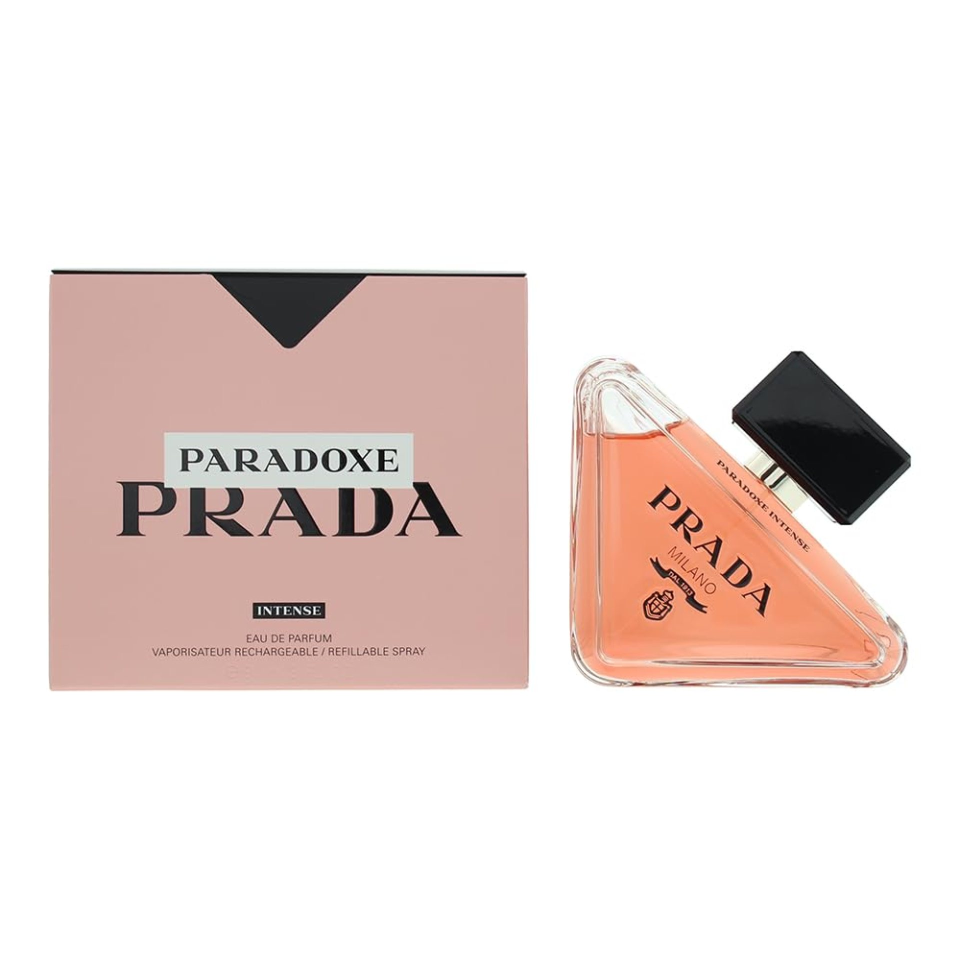 Paradoxe Intense by Prada for Women – 3 oz EDP Spray (Refillable) Paradoxe Intense by Prada for Women – 3 oz EDP Spray (Refillable)