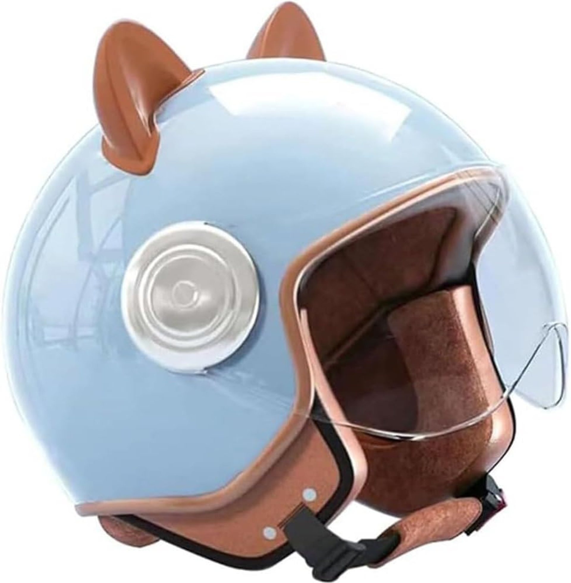 DOT Approved Cute Cat Ears Kids Vespa 3/4 Open Face Motorcycle Helmet Retro Youth Electric Motorbike Half with Visor Boys Girls Scooter ATV Helmets for Moped Go-Kart Dirt-Bike-Pink DOT Approved Cute Cat Ears Kids Vespa 3/4 Open Face Motorcycle Helmet Retro Youth Electric Motorbike Half with Visor Boys Girls Scooter ATV Helmets for Moped Go-Kart Dirt-Bike-Pink