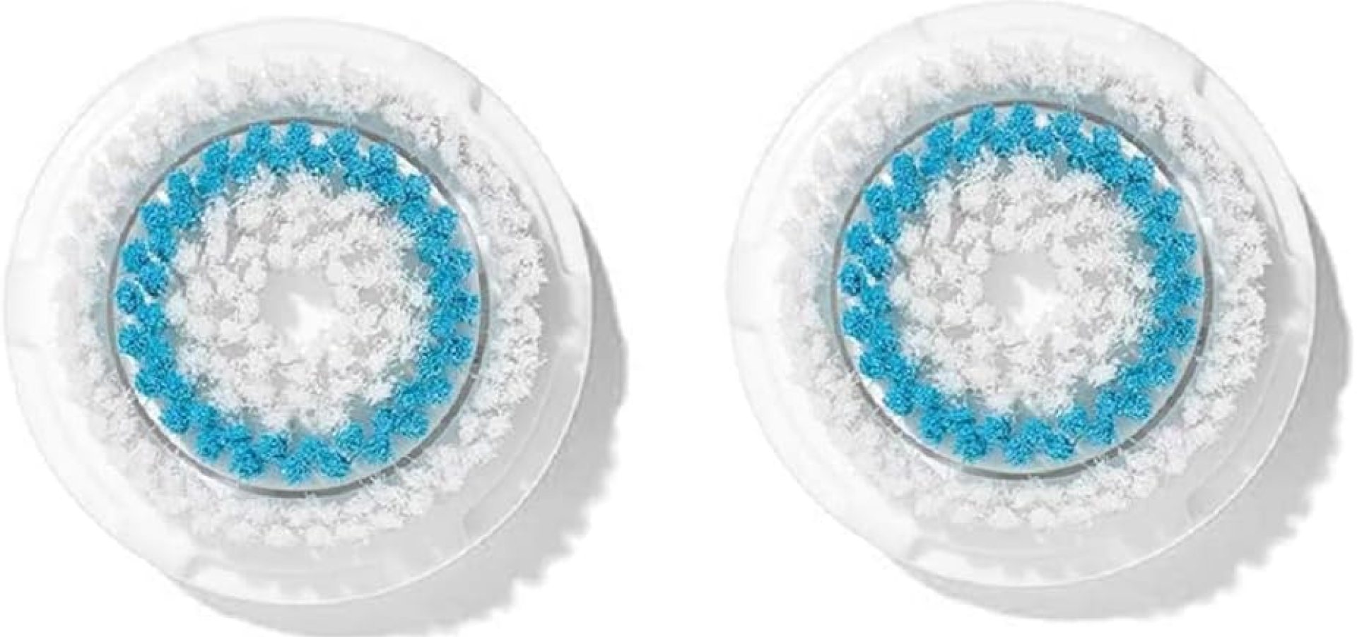 Clarisonic Facial Cleansing Brush Head Replacements,Deep Pore, Compatible with Mia 1, Mia 2,Gentle enough for daily use (2-count) Clarisonic Facial Cleansing Brush Head Replacements,Deep Pore, Compatible with Mia 1, Mia 2,Gentle enough for daily use (2-count)