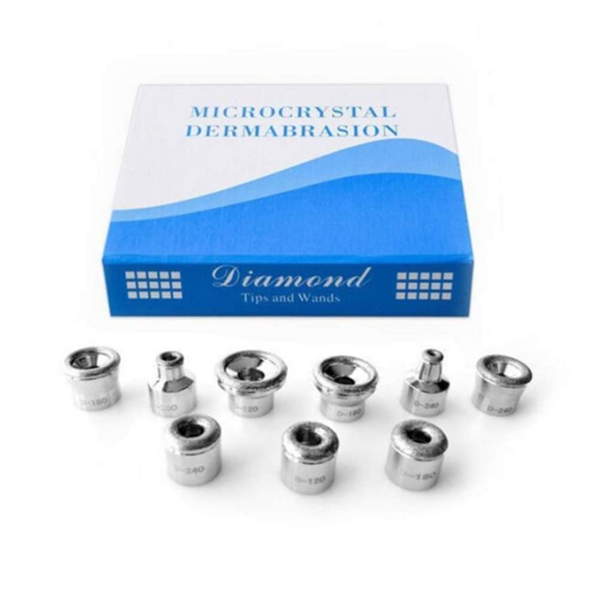 Diamond Dermabrasion Head Microdermabrasion Exfoliator Home Facial Dermabrasion Tool Dermabrasion Replacements 9Tips Diamond Dermabrasion Head Microdermabrasion Exfoliator Home Facial Dermabrasion Tool Dermabrasion Replacements 9Tips