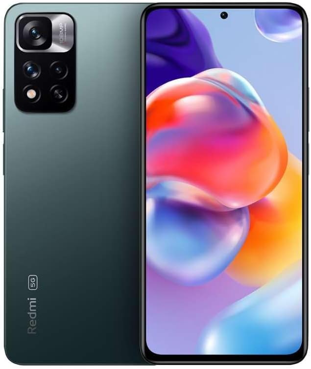 Xiaomi Redmi Note 11 Pro+ Plus 5G (for tmobile mint tello & global) 128GB + 6GB Factory Unlocked 6.67″ 108MP Camera Night (Forest green) Xiaomi Redmi Note 11 Pro+ Plus 5G (for tmobile mint tello & global) 128GB + 6GB Factory Unlocked 6.67″ 108MP Camera Night (Forest green)