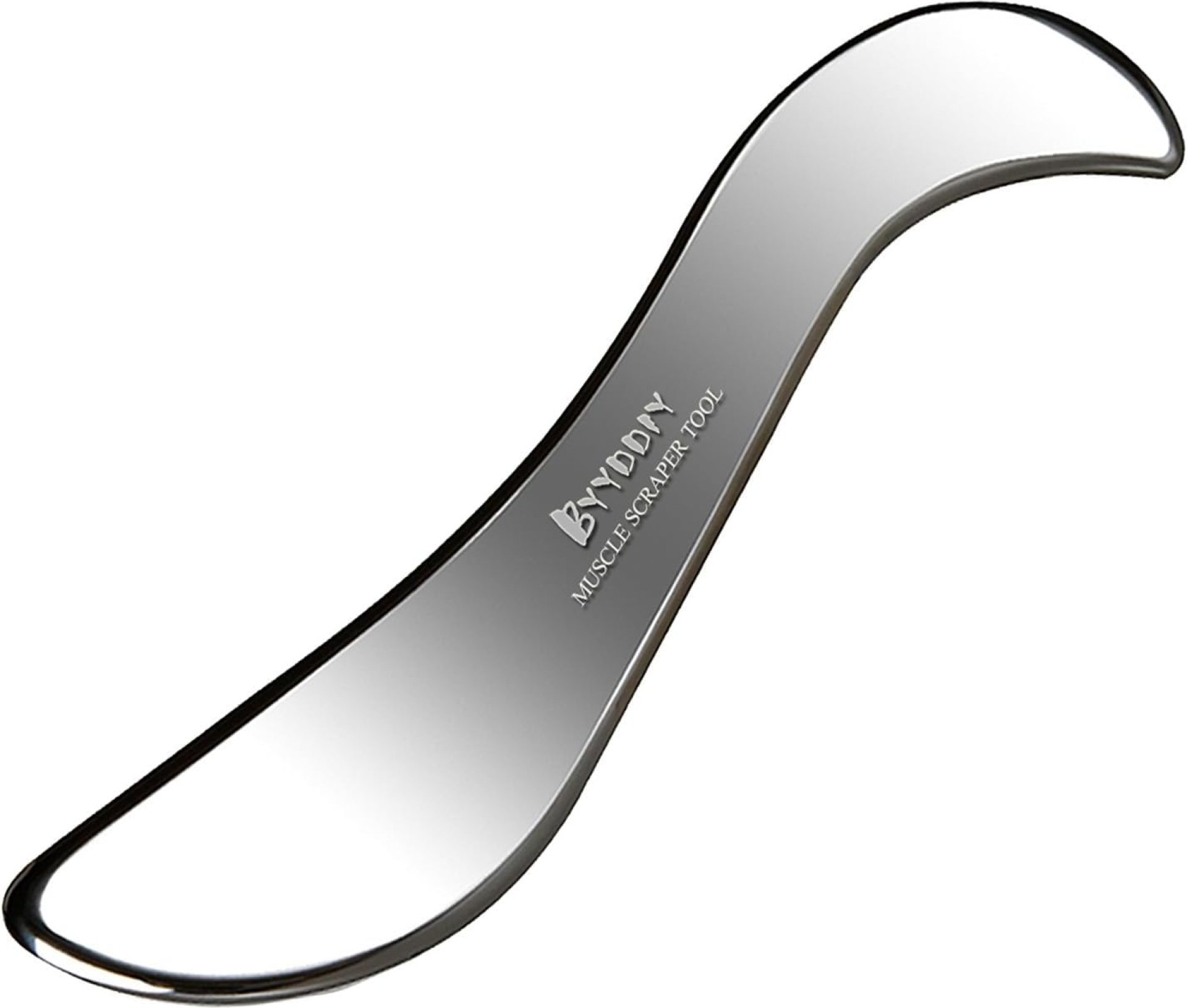 BYYDDIY Stainless Steel Gua Sha Muscle Scraper Tool,Scar Tissue Tool,Physical Therapy Tools,Muscle Scraping Tool,Guasha Massage Scraper,IASTM Tools,Skin Scraping Tool,Soft Tissue Massage Tool BYYDDIY Stainless Steel Gua Sha Muscle Scraper Tool,Scar Tissue Tool,Physical Therapy Tools,Muscle Scraping Tool,Guasha Massage Scraper,IASTM Tools,Skin Scraping Tool,Soft Tissue Massage Tool