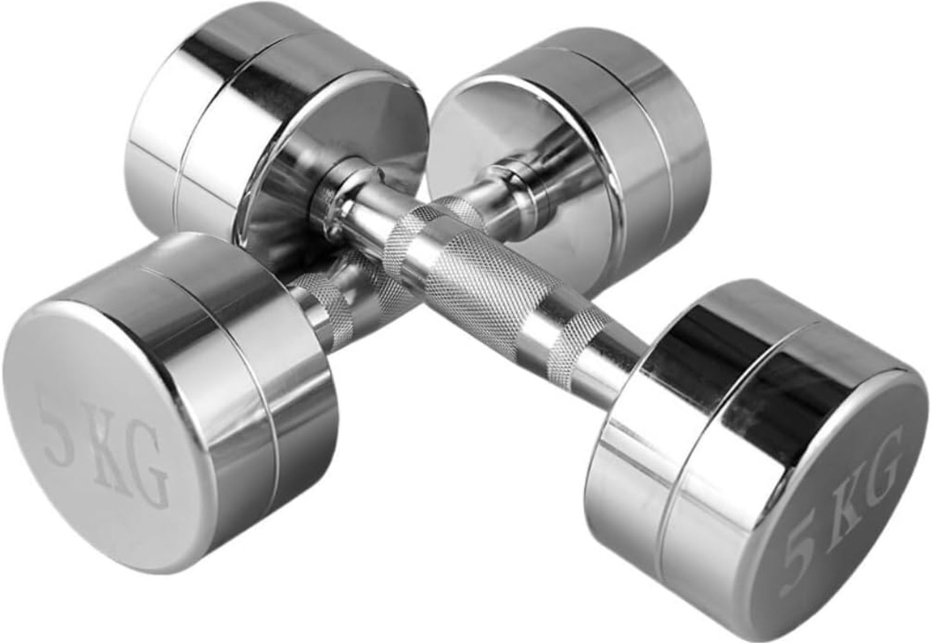 Electroplated Steel Dumbbells for Men & Women, Fixed Weight Arm Strength Training Home Gym, Compact, Anti-Slip Grip, Fade-Resistant, Multiple Weights (2-20kg) Electroplated Steel Dumbbells for Men & Women, Fixed Weight Arm Strength Training Home Gym, Compact, Anti-Slip Grip, Fade-Resistant, Multiple Weights (2-20kg)
