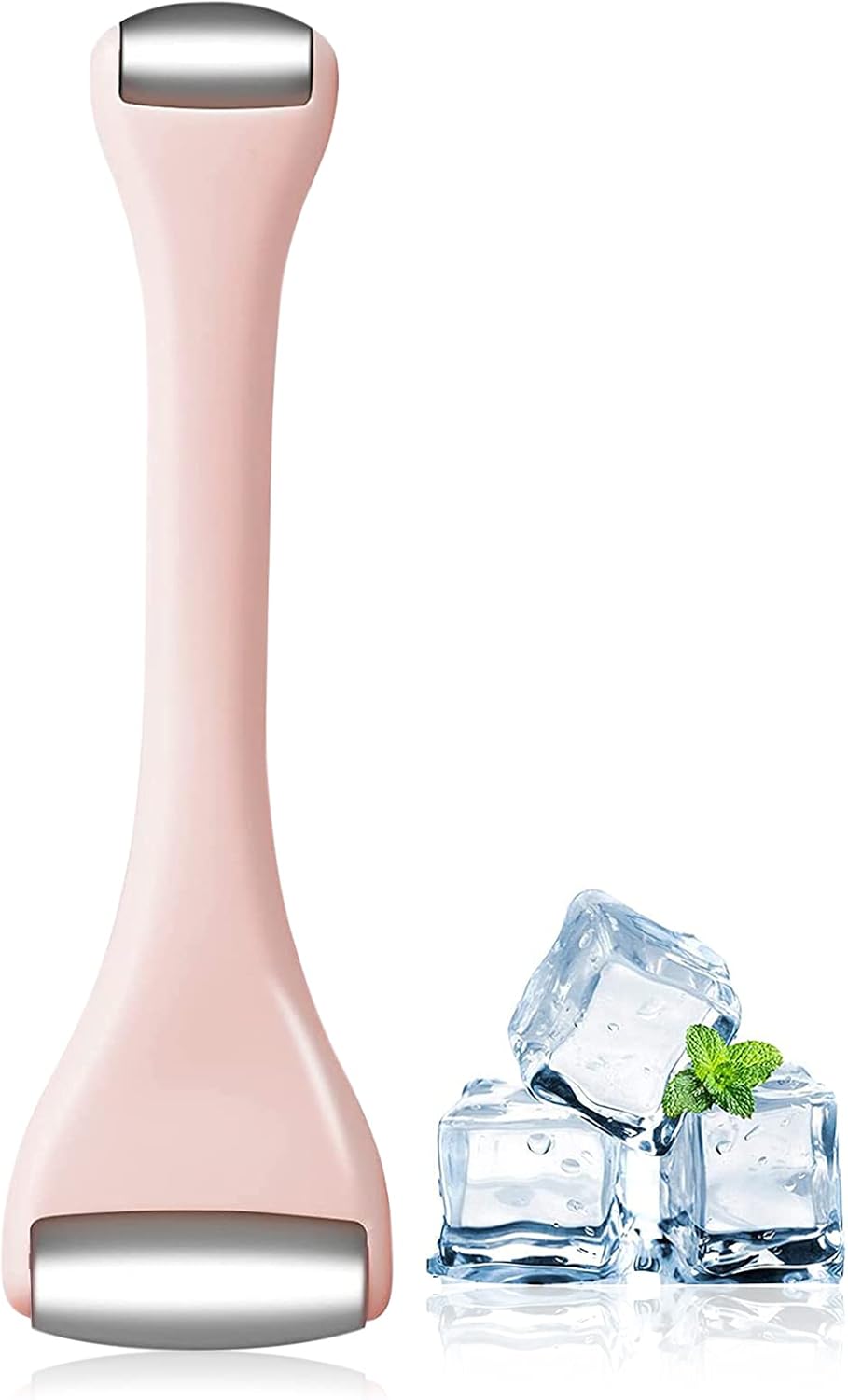 Mini Eye Ice Roller for Eyes Puffiness – Facial Ice Roller and Mini Roller 2 in 1 – Massager for Migraine Relief Tighten Pores Under-Eye Pain Relief – Reduce Wrinkle Puffy for Face Arms (Pink) Mini Eye Ice Roller for Eyes Puffiness – Facial Ice Roller and Mini Roller 2 in 1 – Massager for Migraine Relief Tighten Pores Under-Eye Pain Relief – Reduce Wrinkle Puffy for Face Arms (Pink)