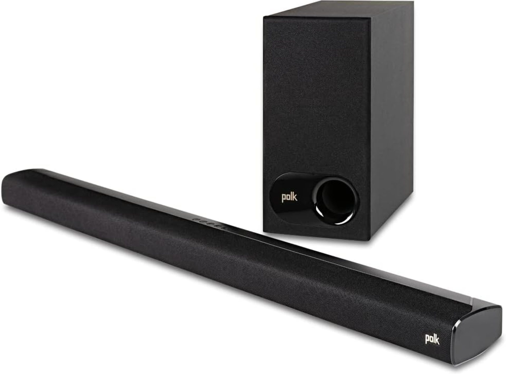Polk Audio Signa S2 Sound Bar & Wireless Subwoofer – Exclusive VoiceAdjust Technology, Ultra-Slim Design, Works with 4K & HD TVs, HDMI & Optical, Bluetooth, Wireless Streaming Polk Audio Signa S2 Sound Bar & Wireless Subwoofer – Exclusive VoiceAdjust Technology, Ultra-Slim Design, Works with 4K & HD TVs, HDMI & Optical, Bluetooth, Wireless Streaming
