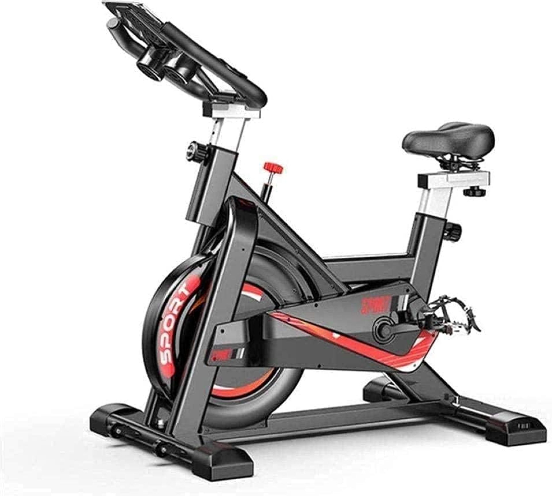OMaju Fitness Equipment Spinning Bike Spinning Bike Bicycle Home Indoor Mute APP Game Exercise Bike Fitness Equipment Exercise Bike Bicycle Exercise Machine Comfortable-105X5 OMaju Fitness Equipment Spinning Bike Spinning Bike Bicycle Home Indoor Mute APP Game Exercise Bike Fitness Equipment Exercise Bike Bicycle Exercise Machine Comfortable-105X5