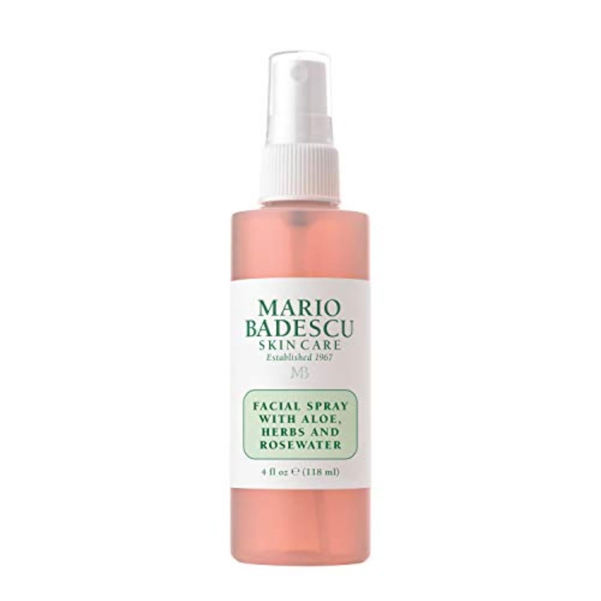 Mario Badescu Facial Spray with Aloe, Herbs and Rose Water for All Skin Types, Face Mist that Hydrates, Rejuvenates & Clarifies Mario Badescu Facial Spray with Aloe, Herbs and Rose Water for All Skin Types, Face Mist that Hydrates, Rejuvenates & Clarifies