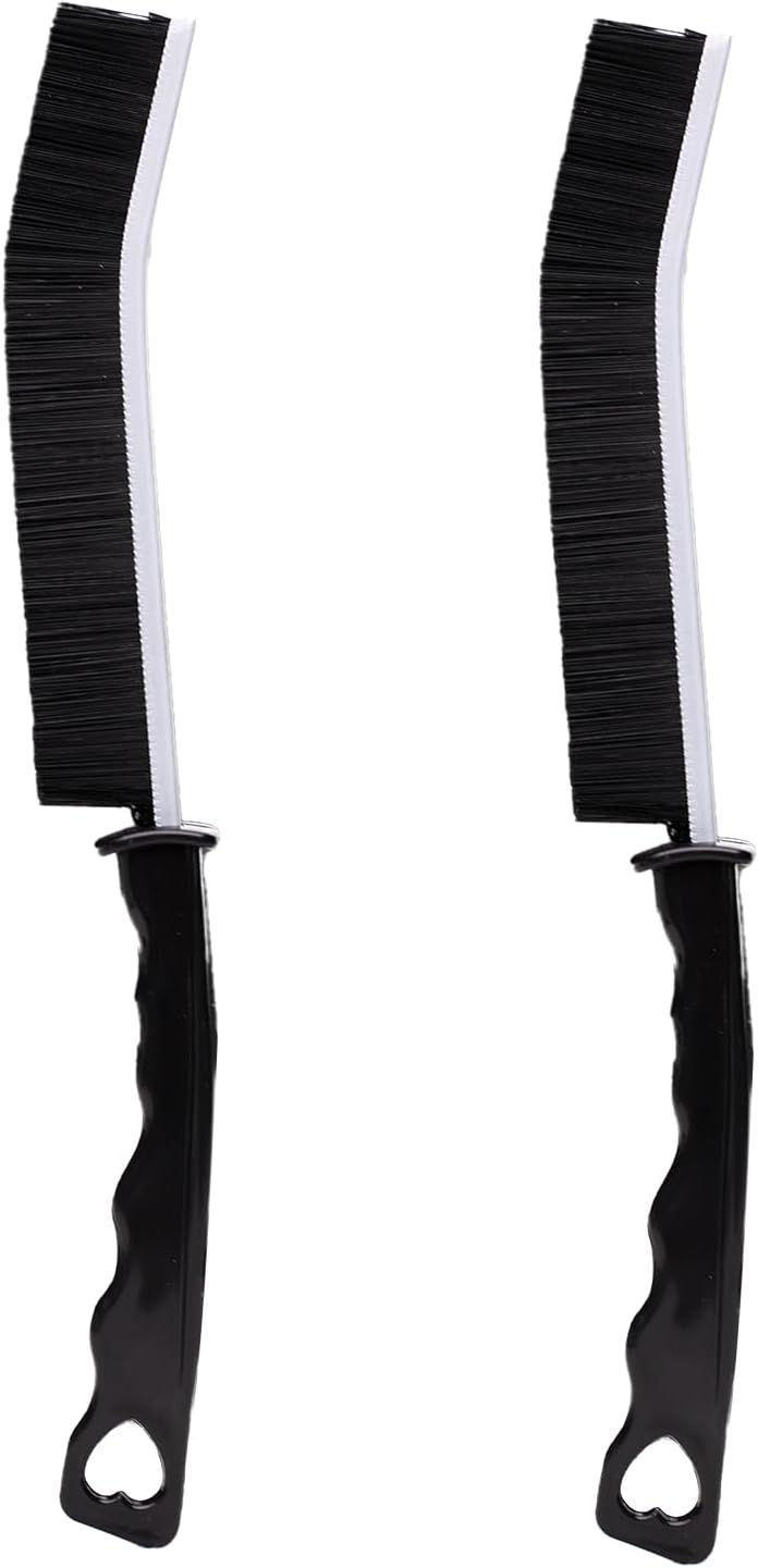 2 Pcs Crevice Cleaning Brush Hard Bristle Gap Brush Multifunctional for Bathroom Household Kitchen Tiles Window Crevice Cleaning Tool (Style 1) 2 Pcs Crevice Cleaning Brush Hard Bristle Gap Brush Multifunctional for Bathroom Household Kitchen Tiles Window Crevice Cleaning Tool (Style 1)