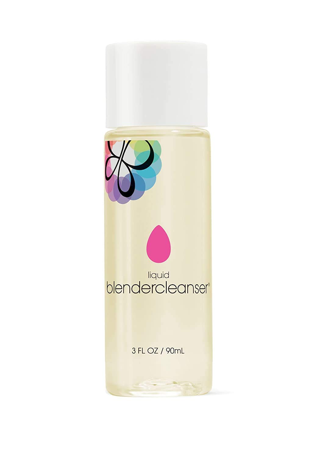 BEAUTYBLENDER Liquid BLENDERCLEANSER for Cleaning Makeup Sponges, Brushes & Applicators, 3 oz. Vegan, Cruelty Free and Made in the USA BEAUTYBLENDER Liquid BLENDERCLEANSER for Cleaning Makeup Sponges, Brushes & Applicators, 3 oz. Vegan, Cruelty Free and Made in the USA