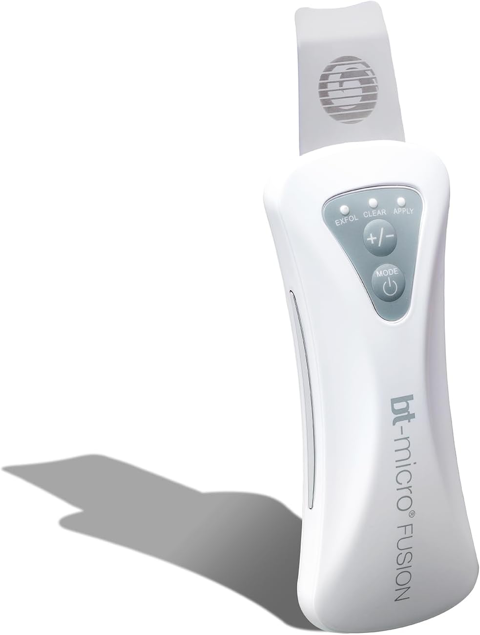 Bio-Therapeutic bt-Micro Fusion Ultrasonic Skin Exfoliation. Smooth Skin, Clear Congestion, Superior Blackhead Extraction, 3 Modes 2 Power Levels, Stainless Steel Applicator, Rechargeable Bio-Therapeutic bt-Micro Fusion Ultrasonic Skin Exfoliation. Smooth Skin, Clear Congestion, Superior Blackhead Extraction, 3 Modes 2 Power Levels, Stainless Steel Applicator, Rechargeable