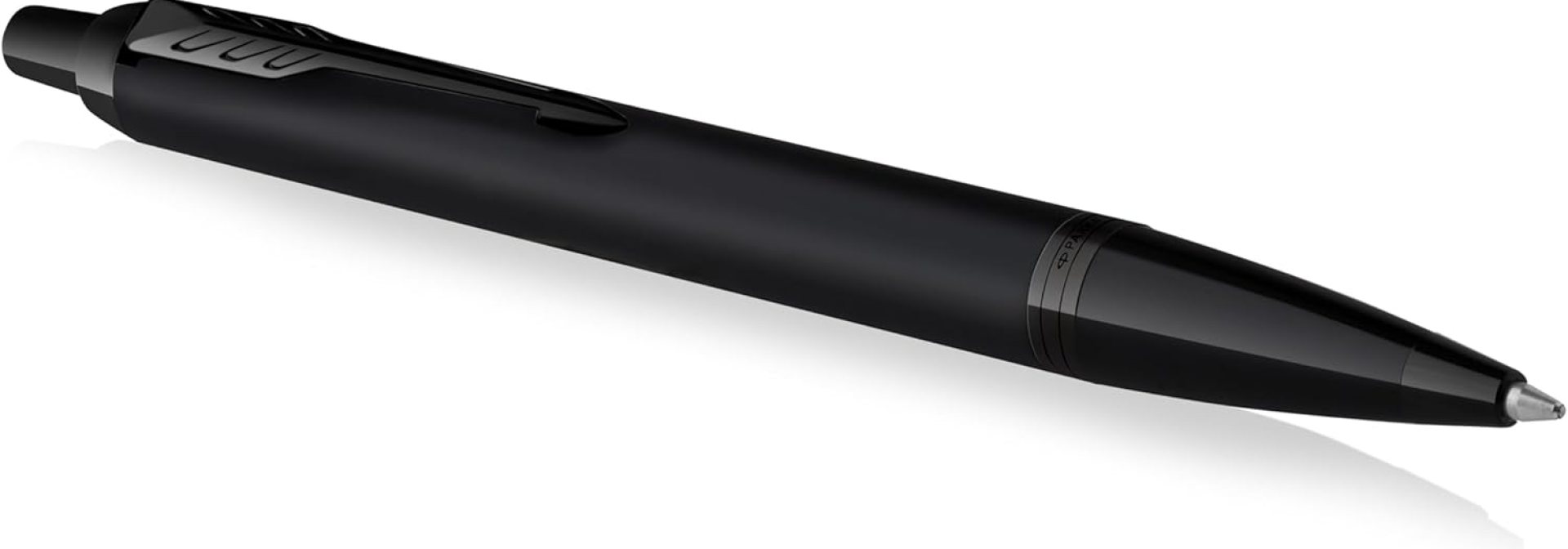 Parker IM Ballpoint Pen | Matte Black with Black Trim | Medium Point with Blue Ink Refill | Gift Box Parker IM Ballpoint Pen | Matte Black with Black Trim | Medium Point with Blue Ink Refill | Gift Box